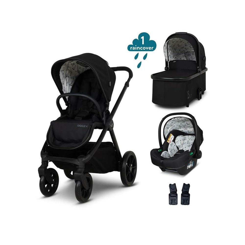 Cosatto Giggle 4 Car Seat Bundle Foxed