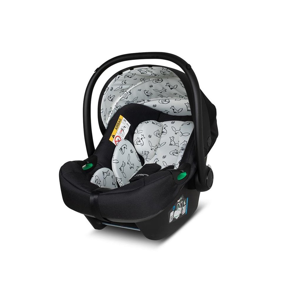 Cosatto Giggle 4 Car Seat Bundle Foxed