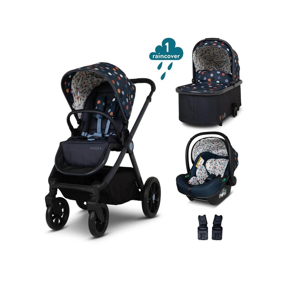 Cosatto Giggle 4 Car Seat Bundle Spot On