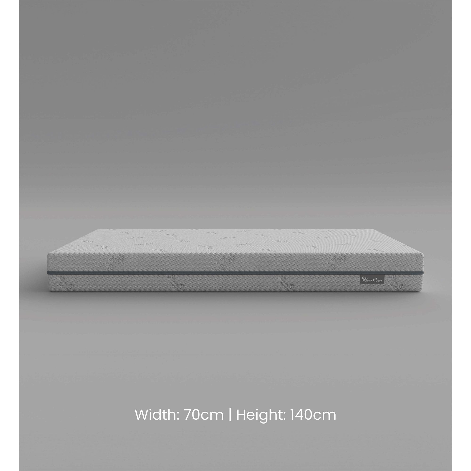 Silver Cross TRUE FIT™ Reversible Pocket Spring Cot Bed Mattress