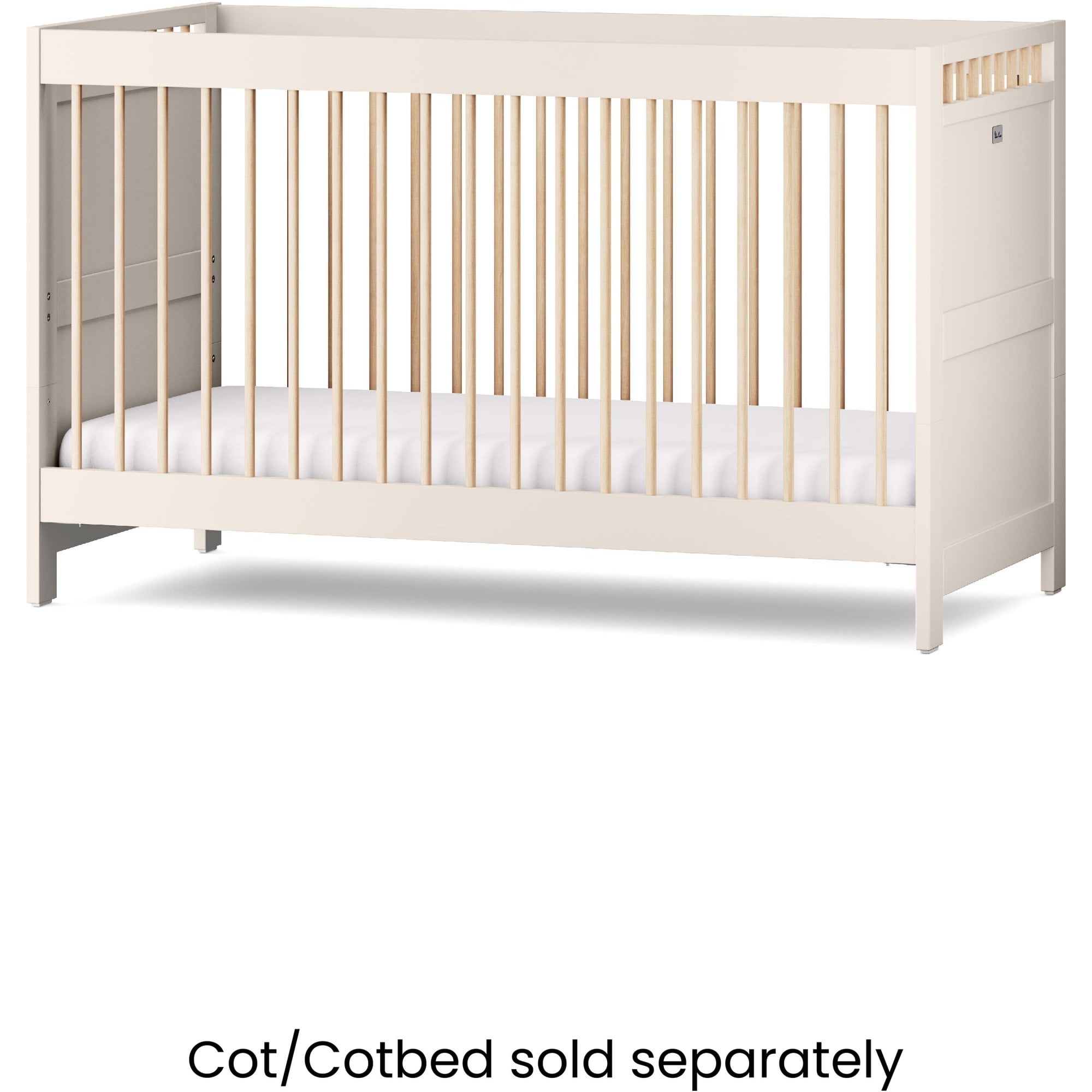 Silver Cross TRUE FIT™ Reversible Pocket Spring Cot Bed Mattress