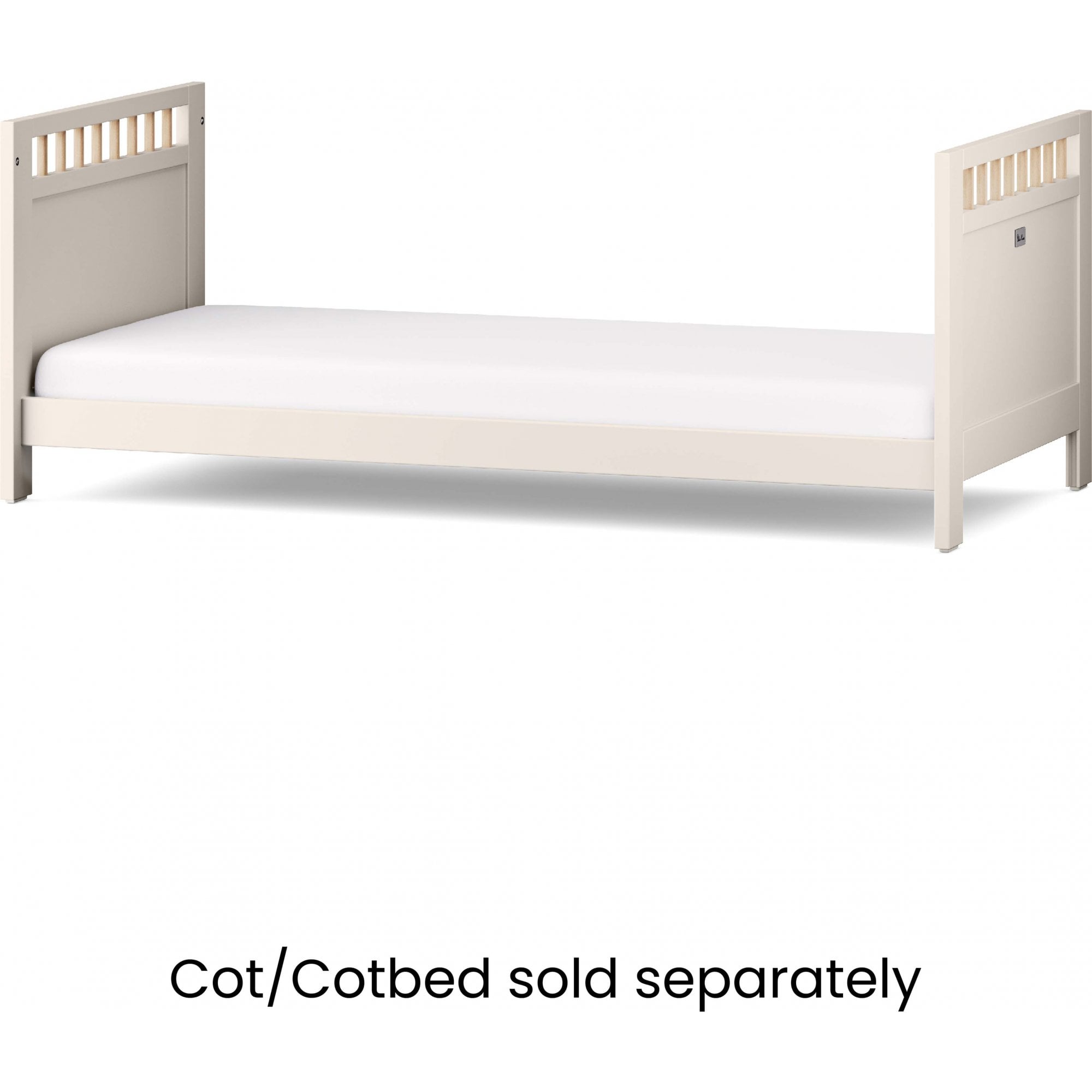 Silver Cross TRUE FIT™ Reversible Pocket Spring Cot Bed Mattress