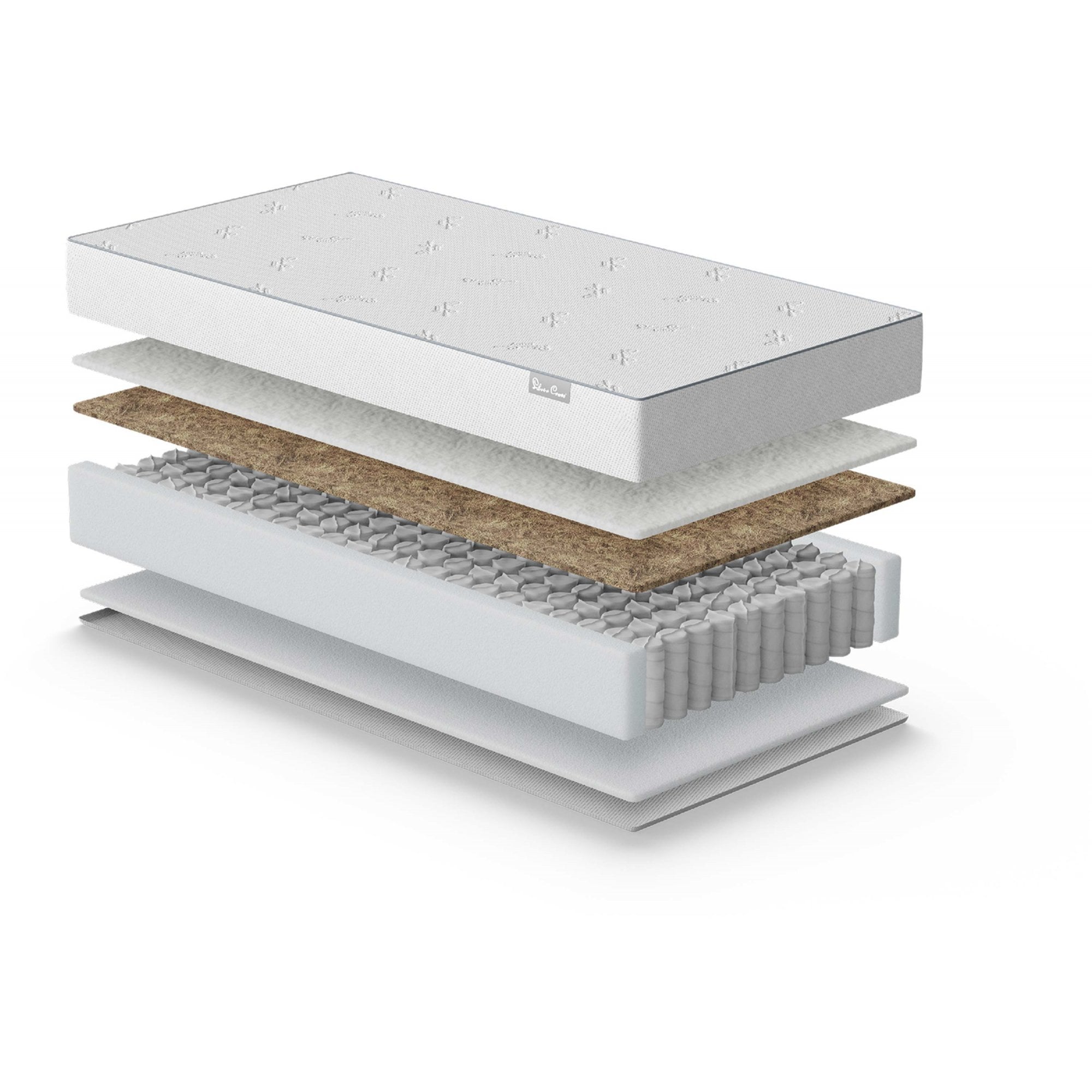 Silver Cross TRUE FIT™ Dual-Sided Pocket Spring Cot Bed Mattress