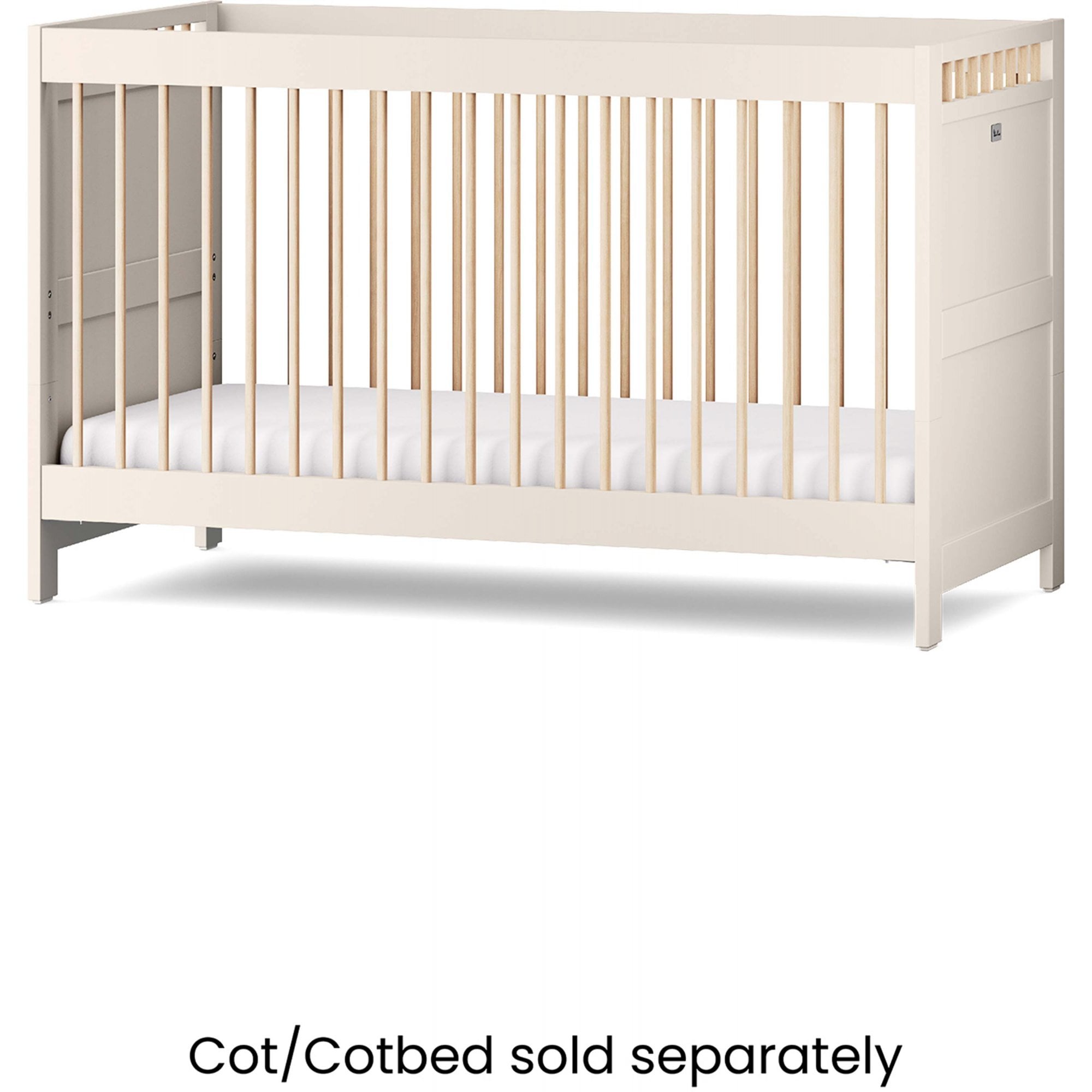 Silver Cross TRUE FIT™ Dual-Sided Pocket Spring Cot Bed Mattress