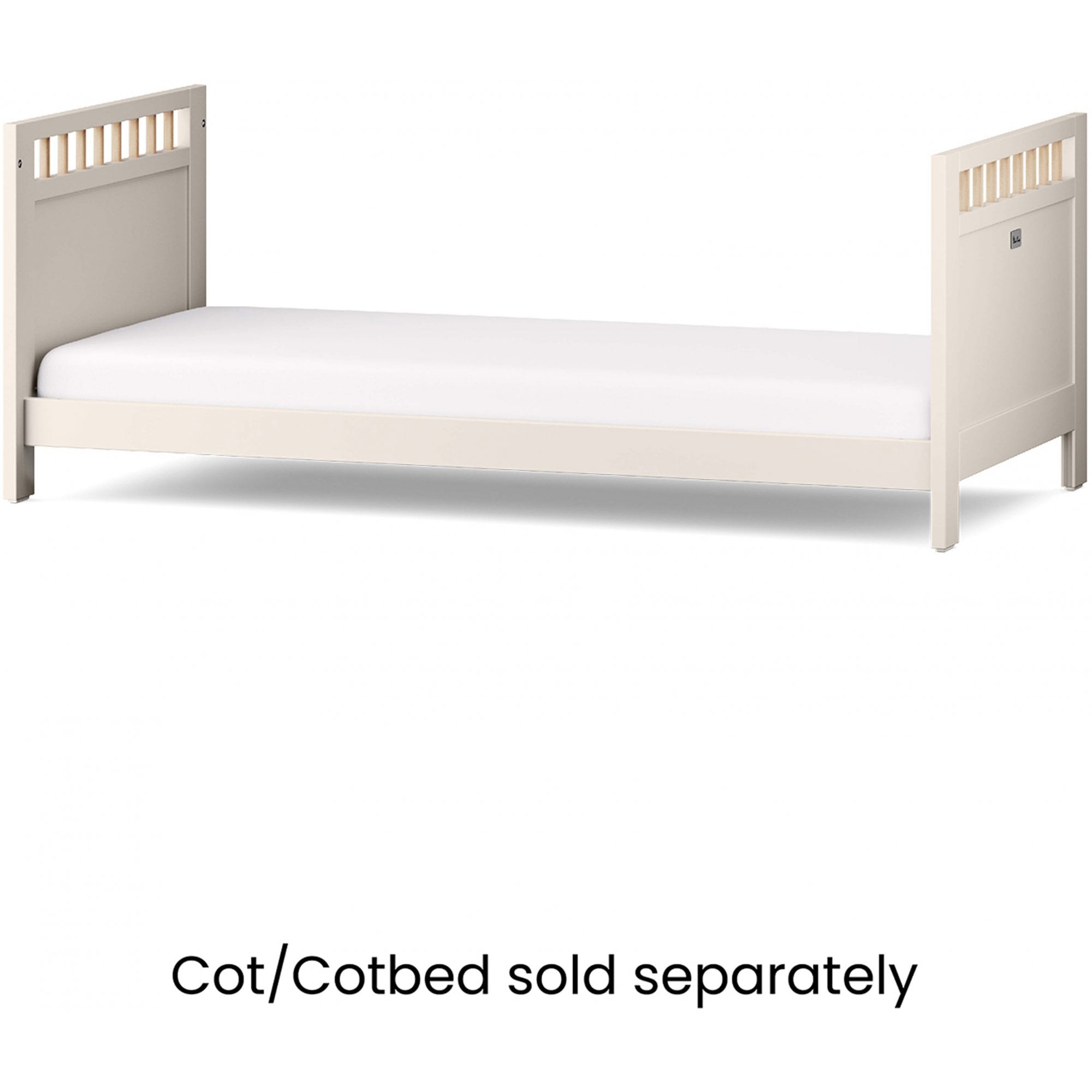 Silver Cross TRUE FIT™ Dual-Sided Pocket Spring Cot Bed Mattress