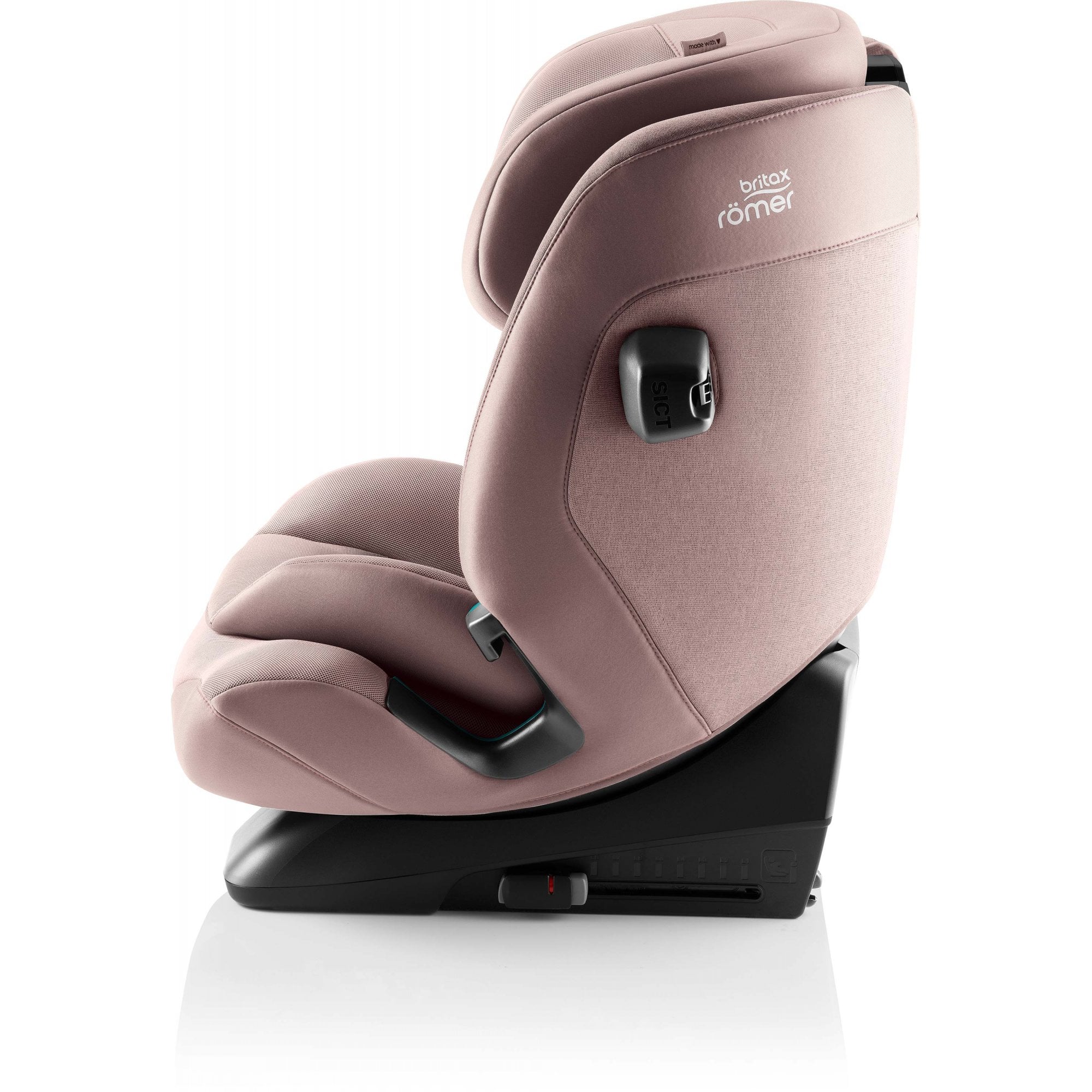 Britax Römer Advansafix Pro Style Car Seat Dusty Rose
