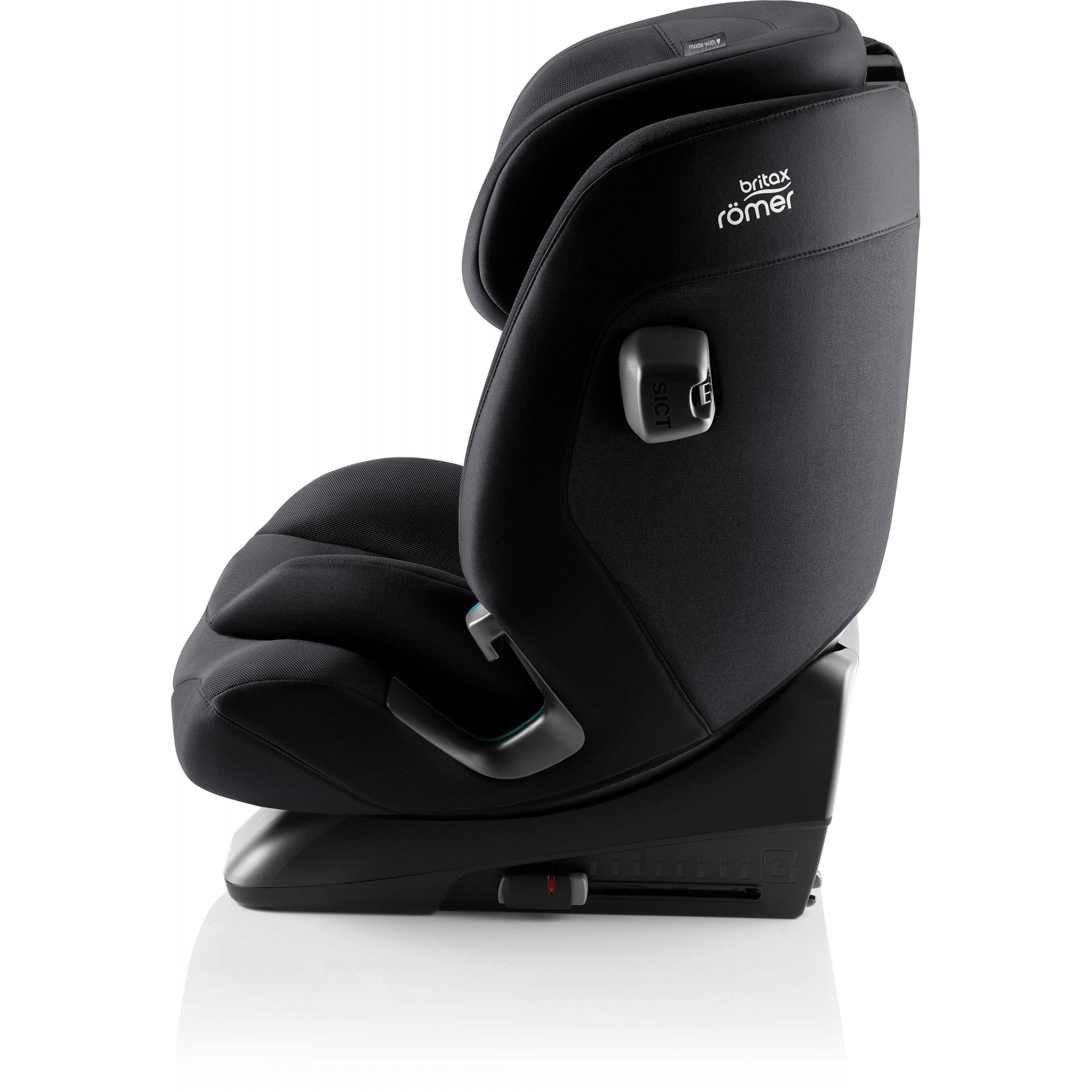 Britax Römer Advansafix Pro Style Car Seat Carbon Black