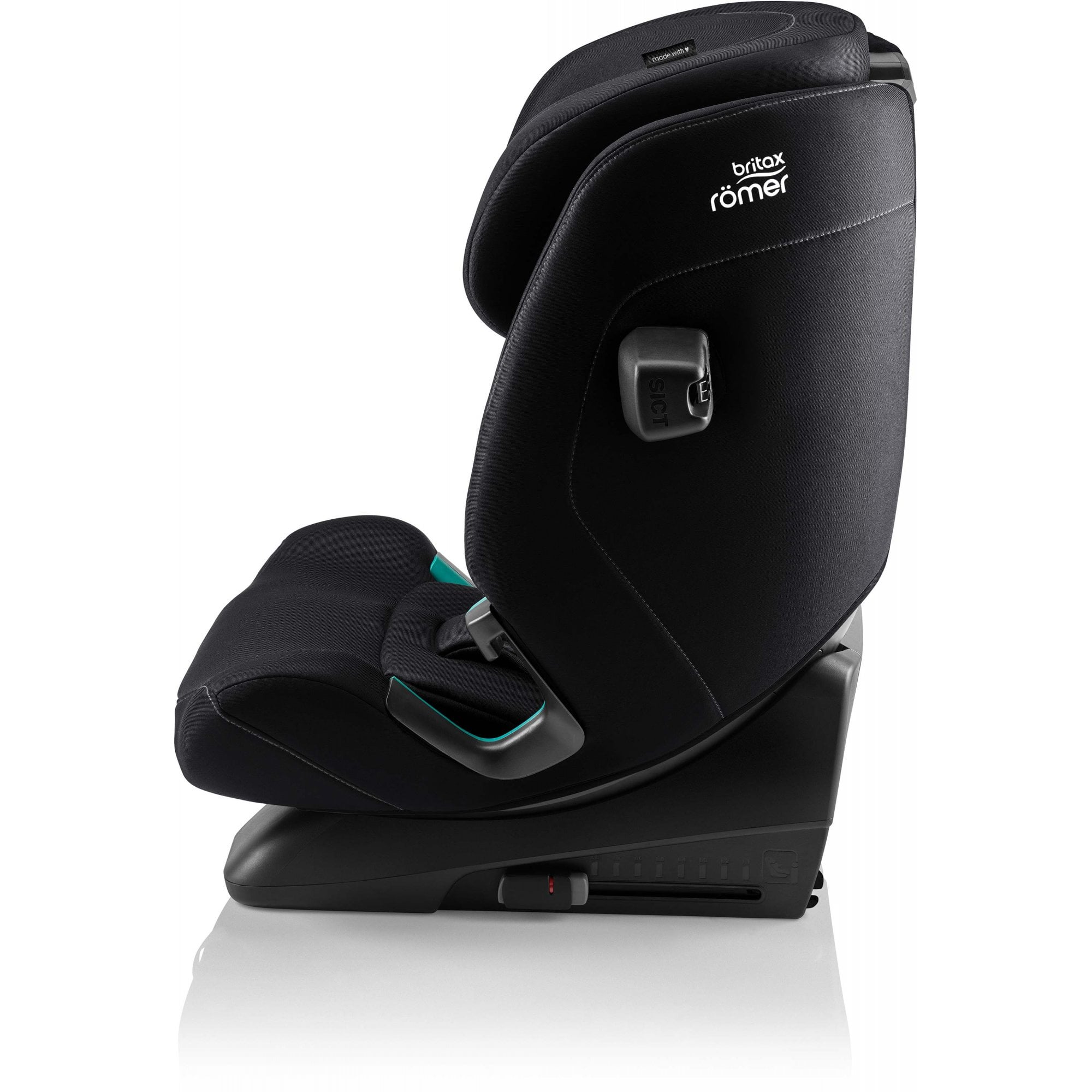 Britax Römer Advansafix Pro Classic Car Seat Deep Black