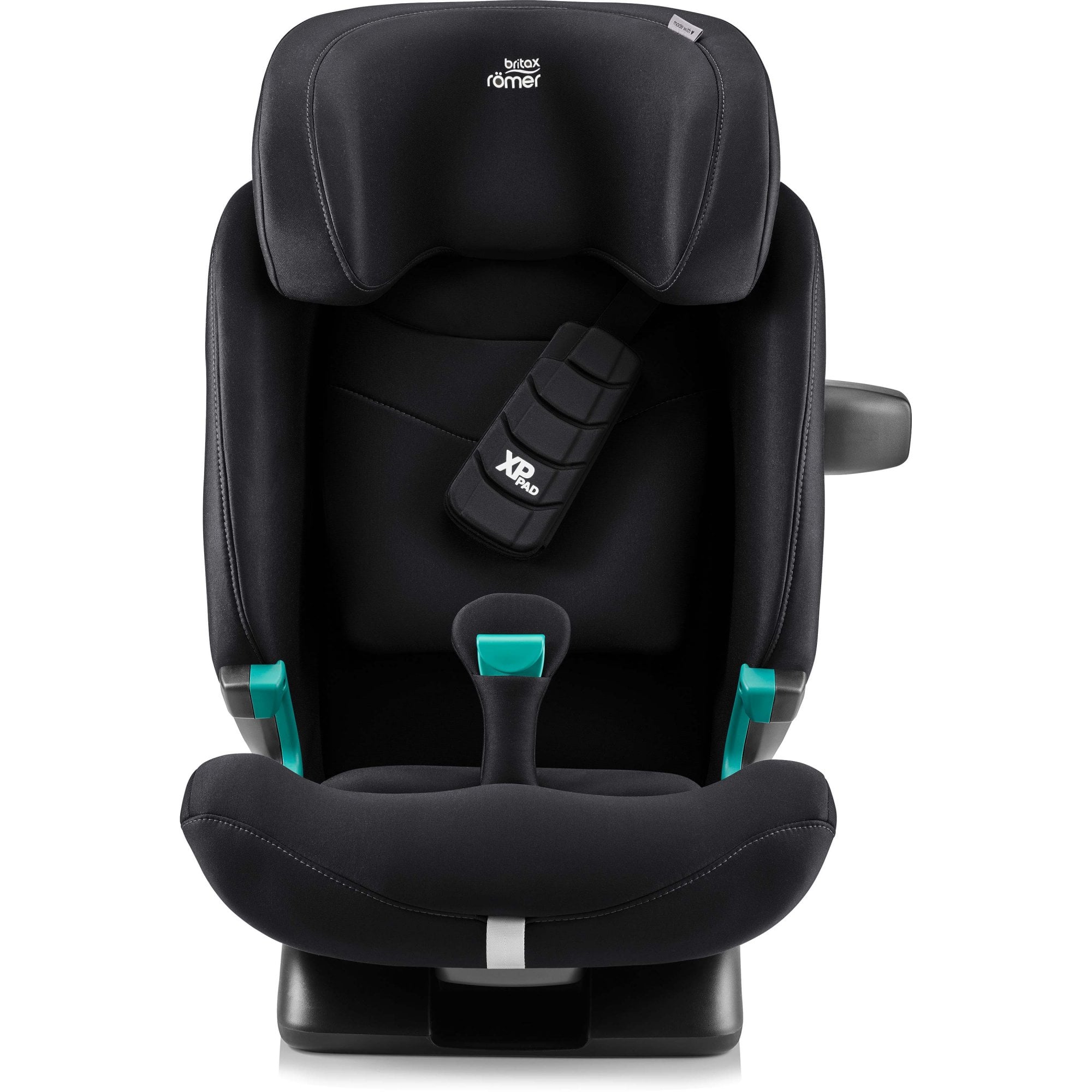 Britax Römer Advansafix Pro Classic Car Seat Deep Black