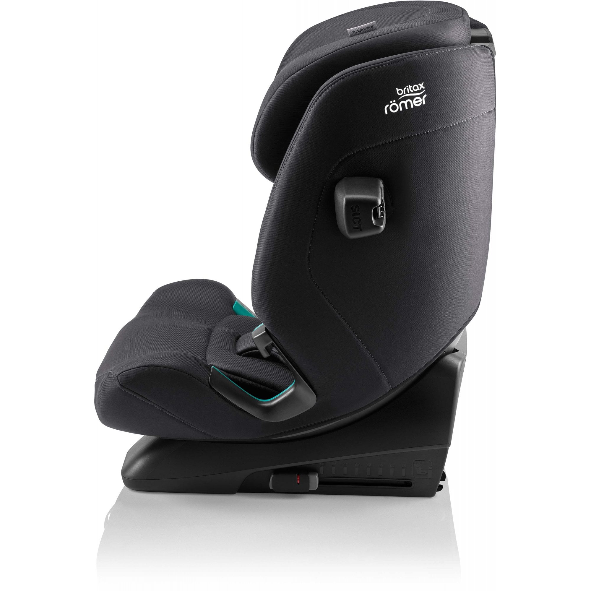 Britax Römer Advansafix Pro Classic Car Seat Deep Grey