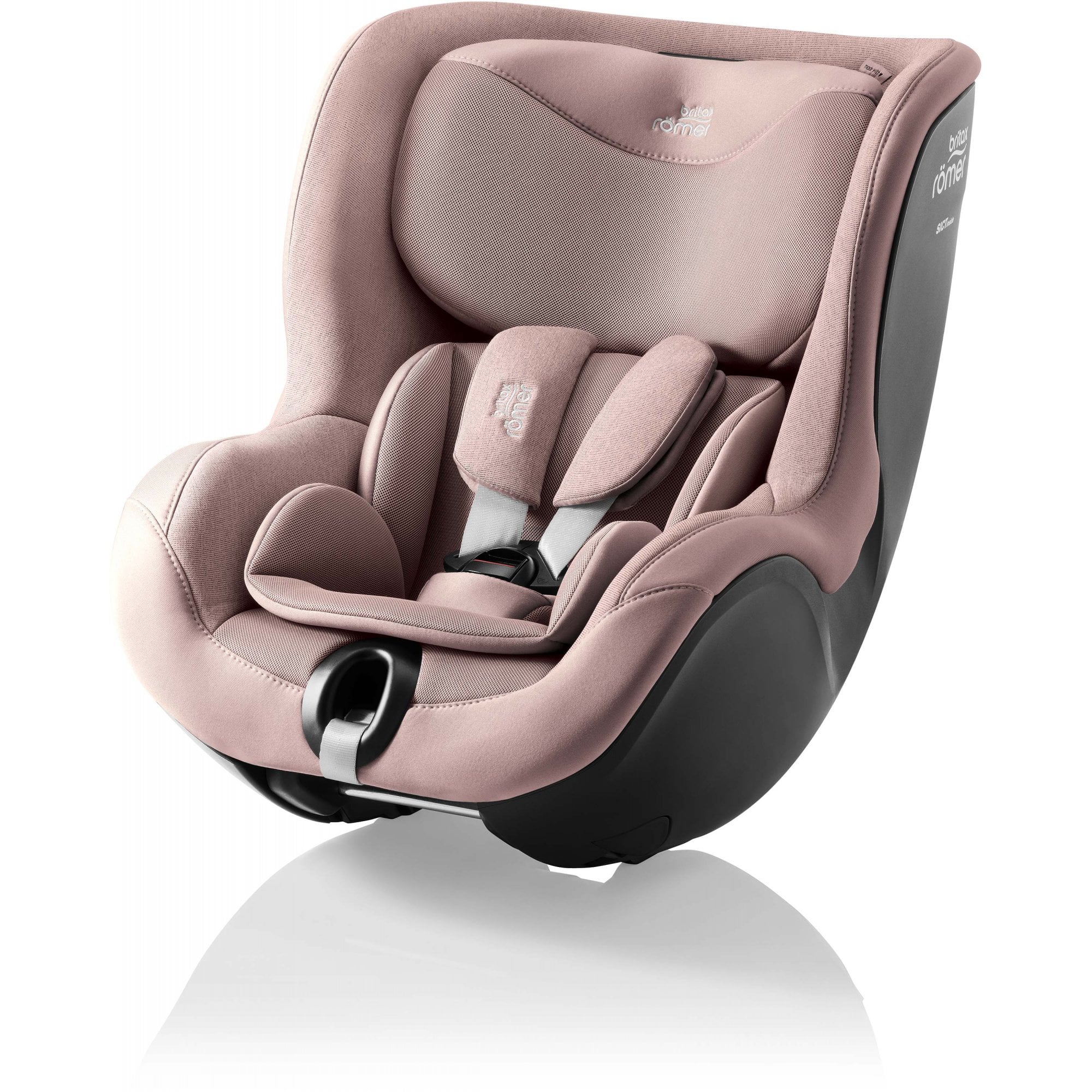 Britax Römer Dualfix 5Z Style Car Seat Dusty Rose