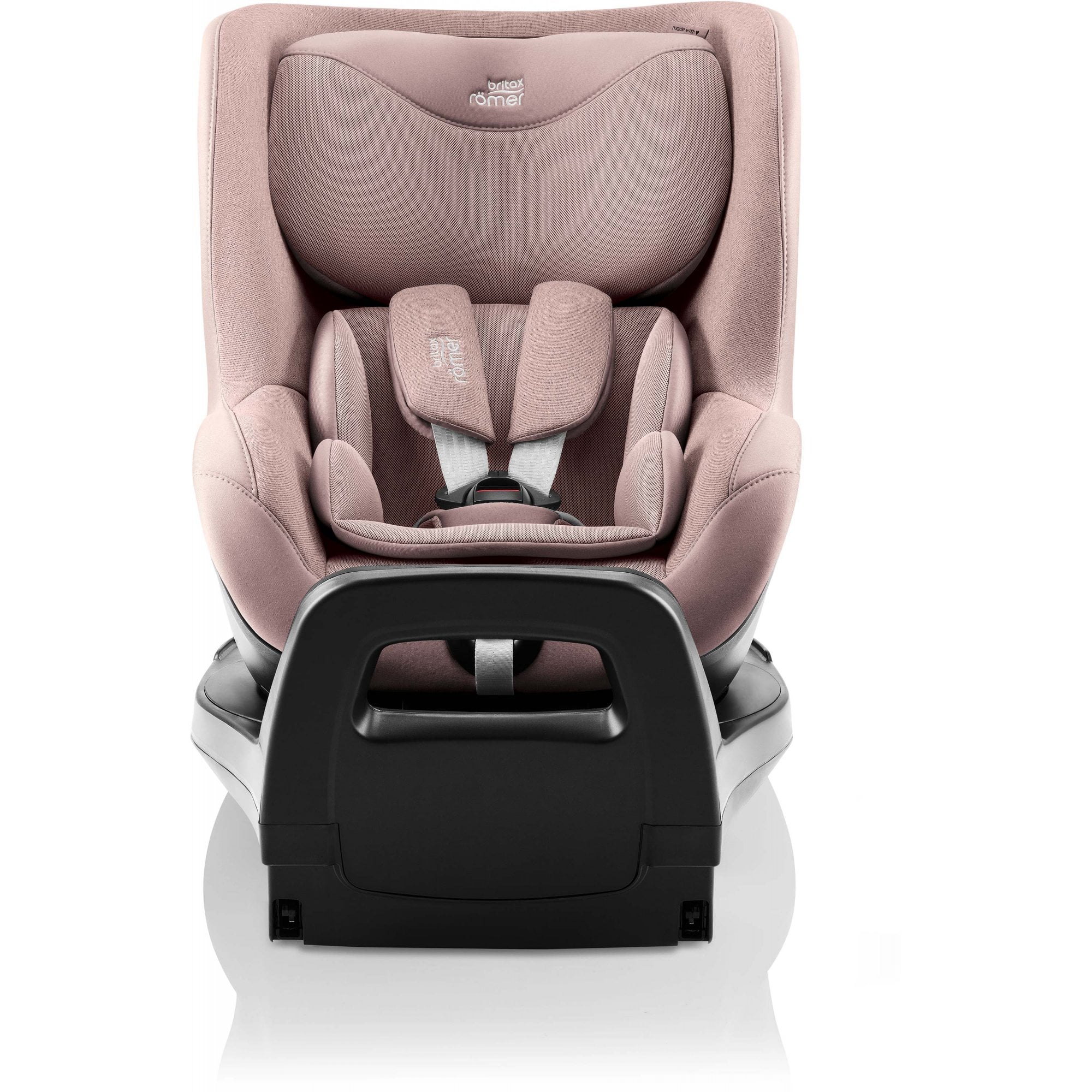 Britax Römer Dualfix 5Z Style Car Seat Dusty Rose