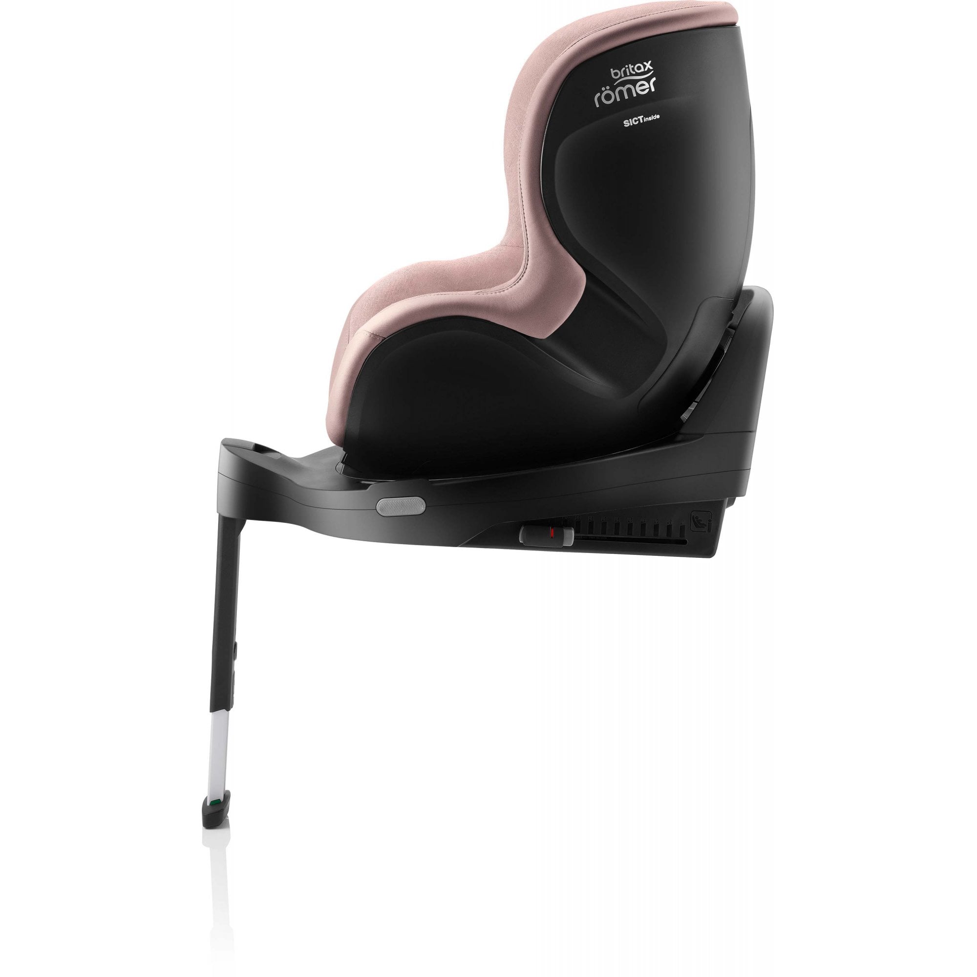 Britax Römer Dualfix 5Z Style Car Seat Dusty Rose