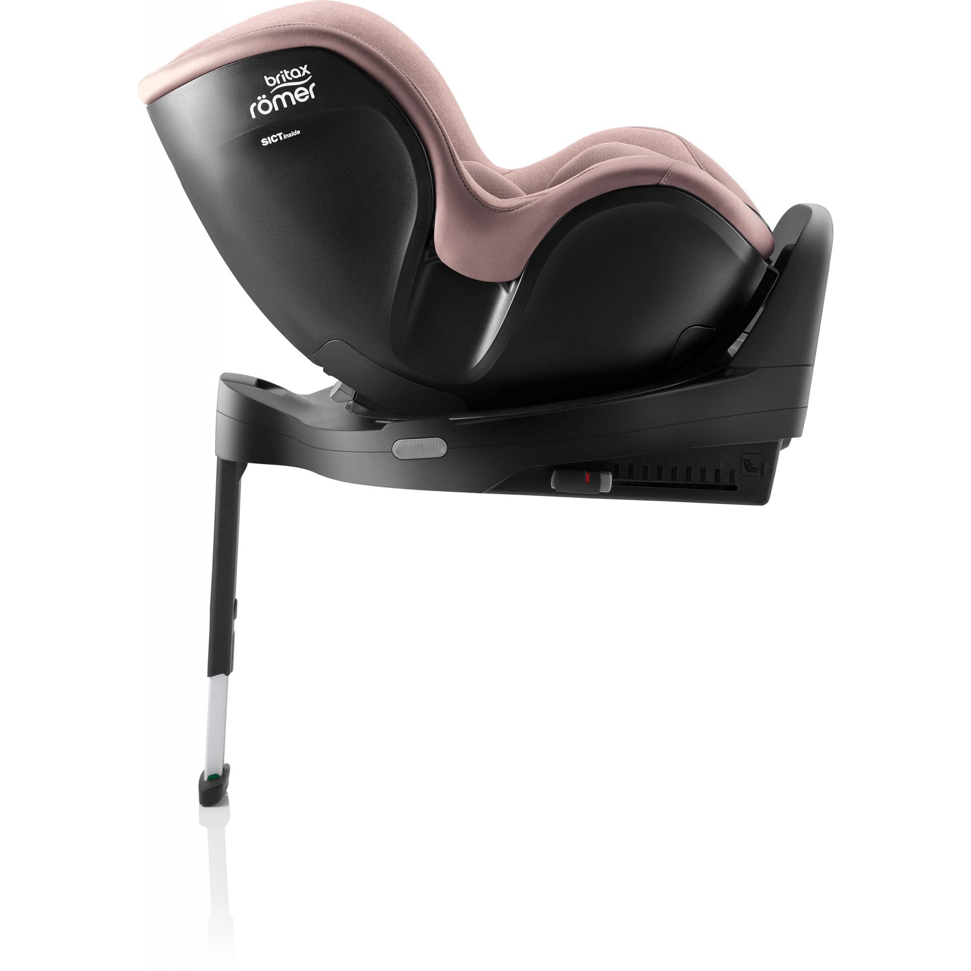 Britax Römer Dualfix 5Z Style Car Seat Dusty Rose