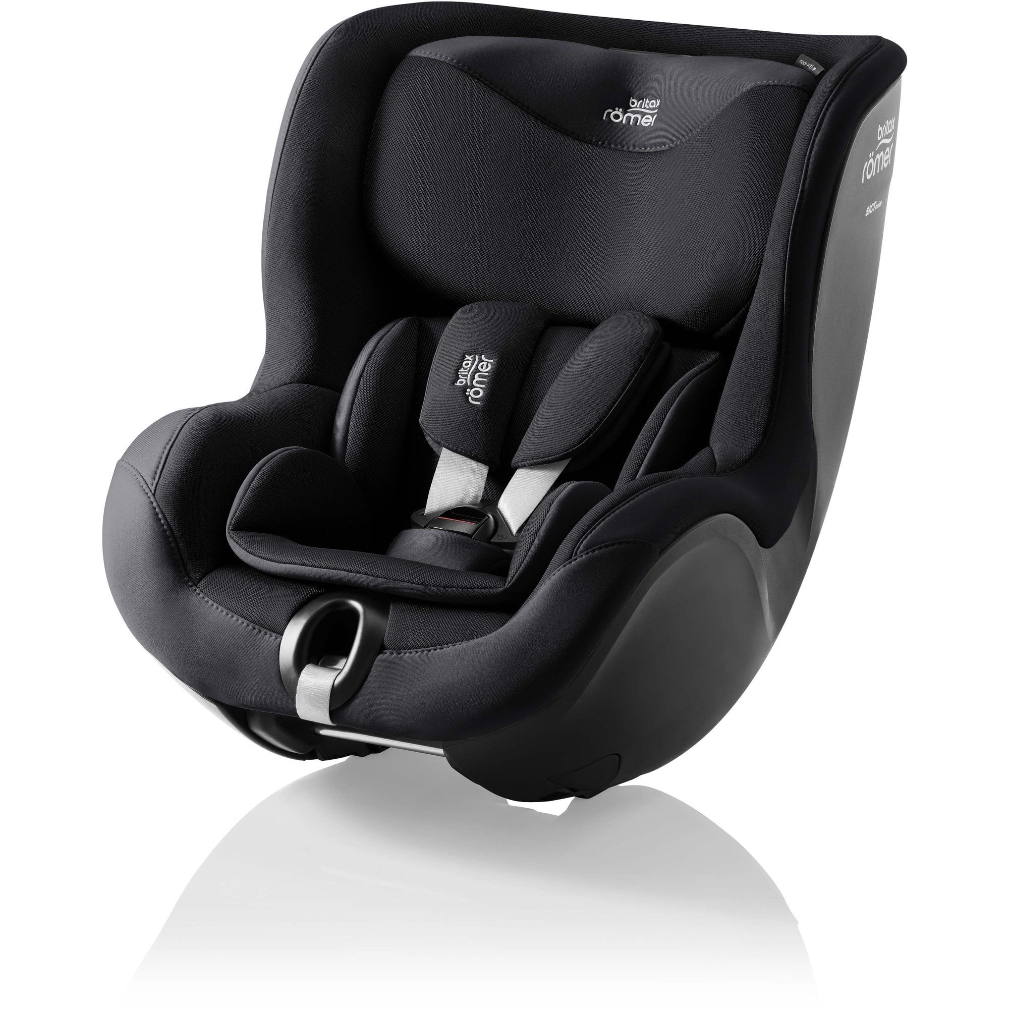 Britax Römer Dualfix 5Z Style Car Seat Carbon Black