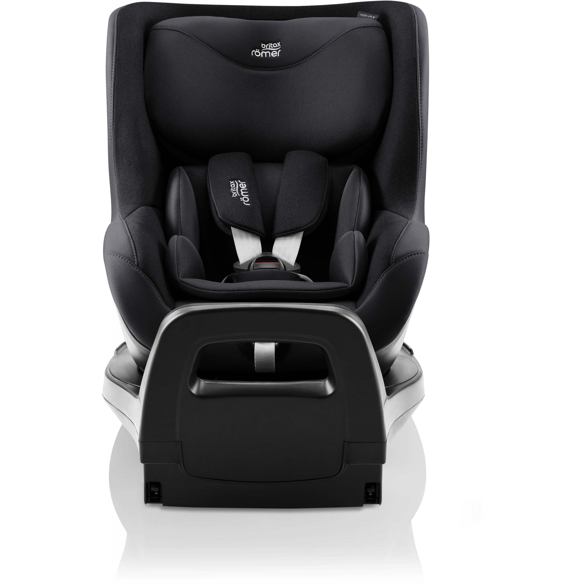 Britax Römer Dualfix 5Z Style Car Seat Carbon Black