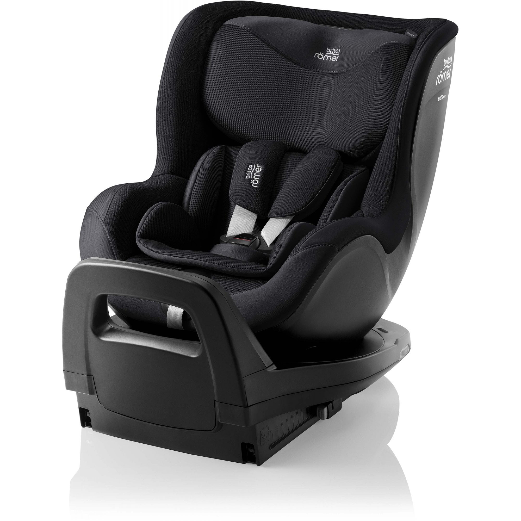 Britax Römer Dualfix 5Z Style Car Seat Carbon Black