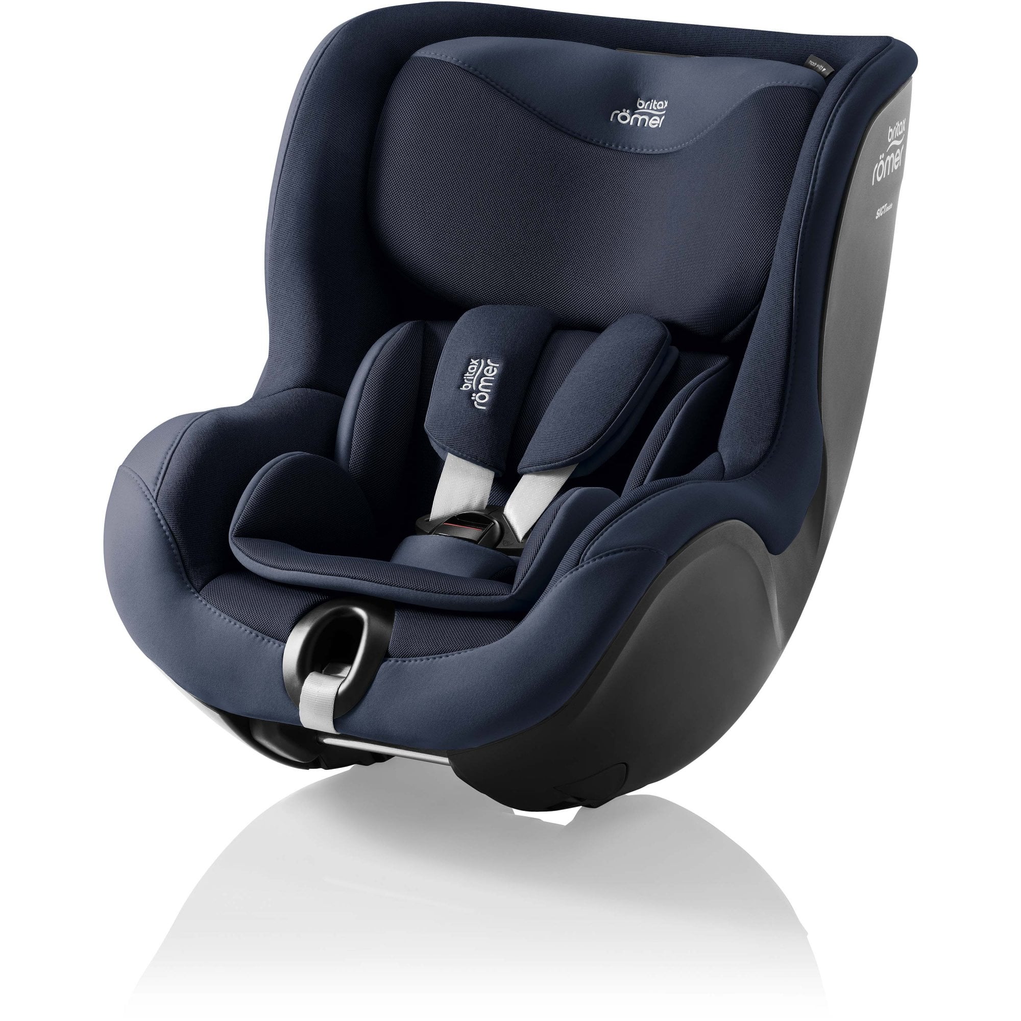 Britax Römer Dualfix 5Z Style Car Seat Night Blue