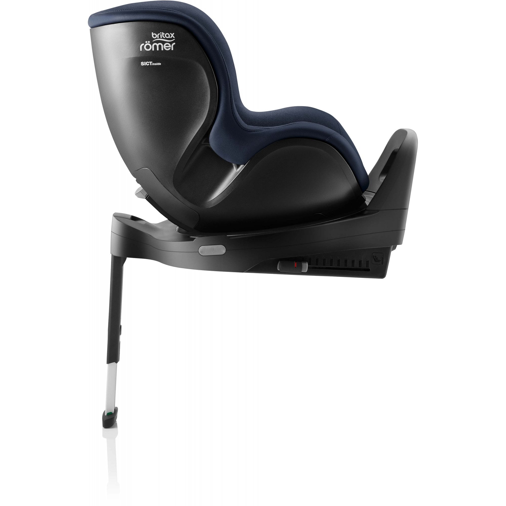 Britax Römer Dualfix 5Z Style Car Seat Night Blue