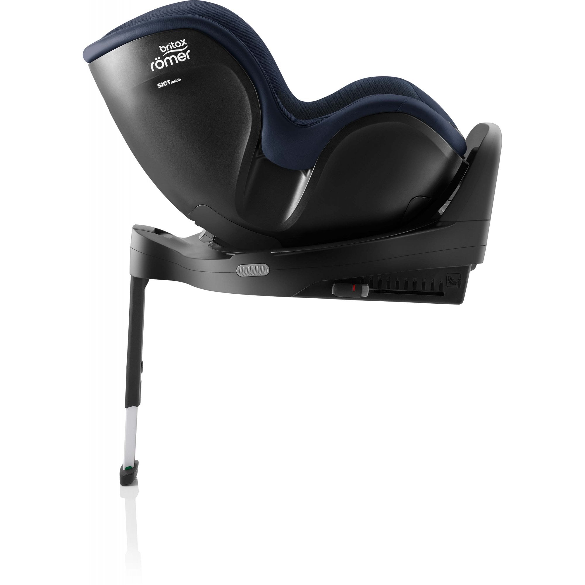 Britax Römer Dualfix 5Z Style Car Seat Night Blue