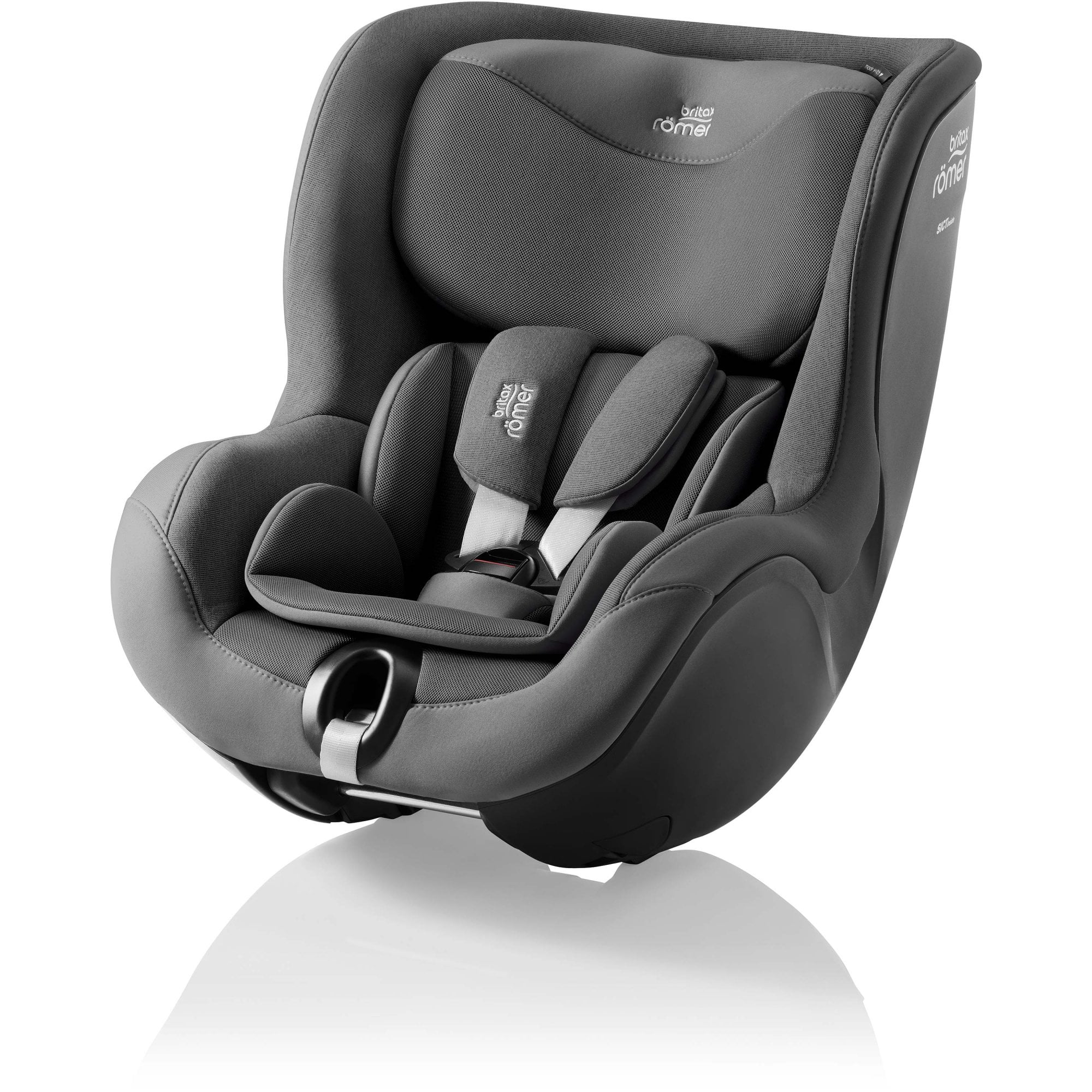 Britax Römer Dualfix 5Z Style Car Seat Mineral Grey