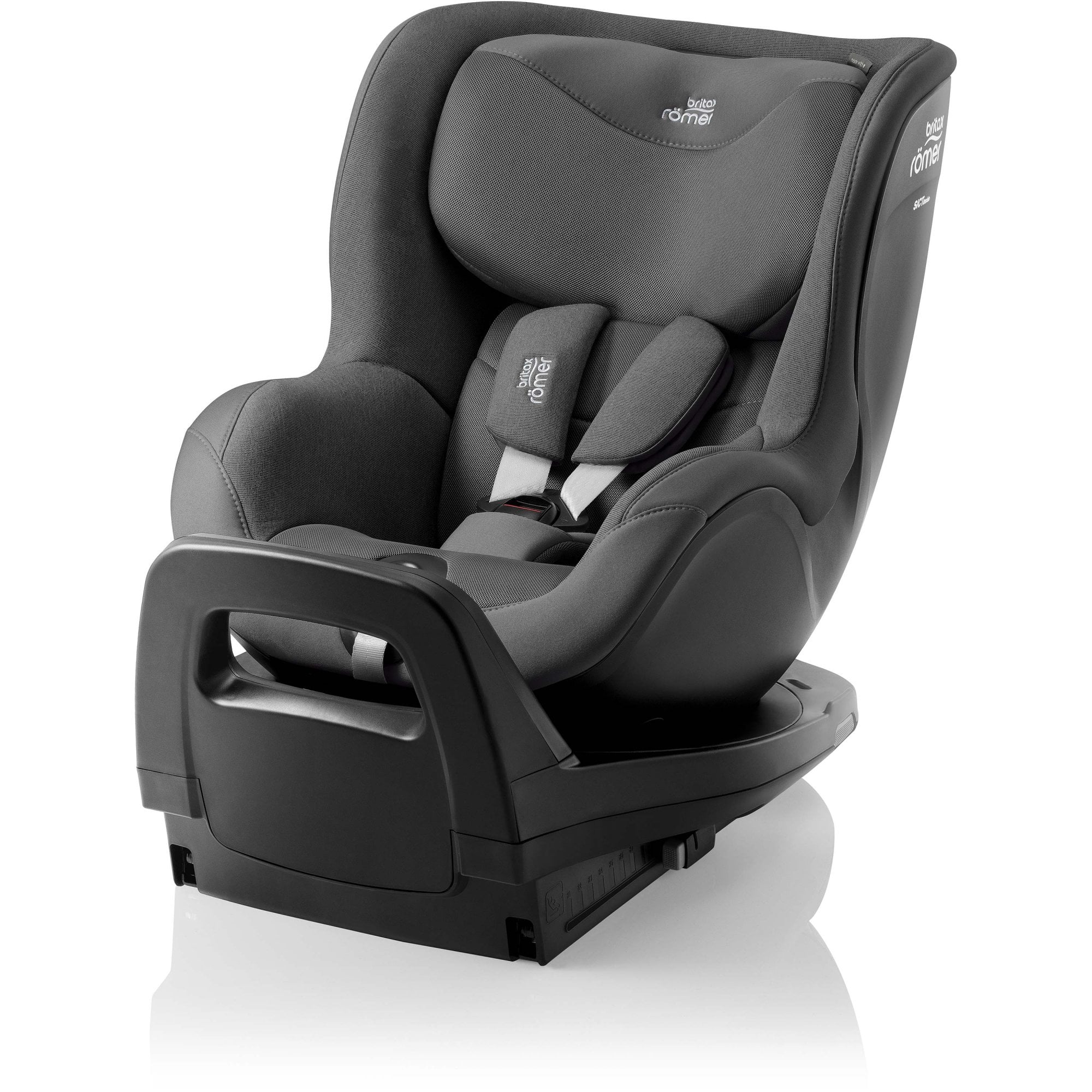 Britax Römer Dualfix 5Z Style Car Seat Mineral Grey