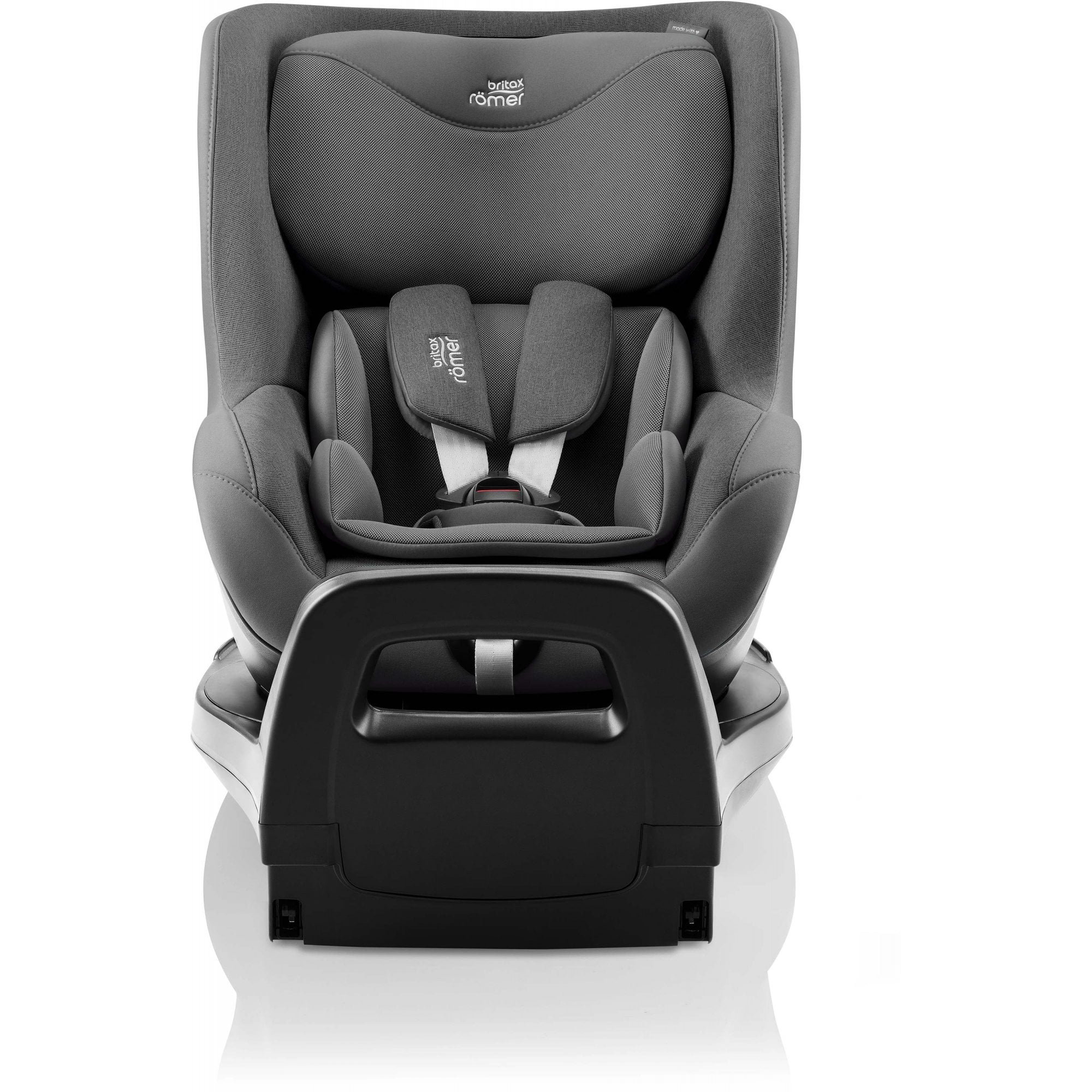 Britax Römer Dualfix 5Z Style Car Seat Mineral Grey