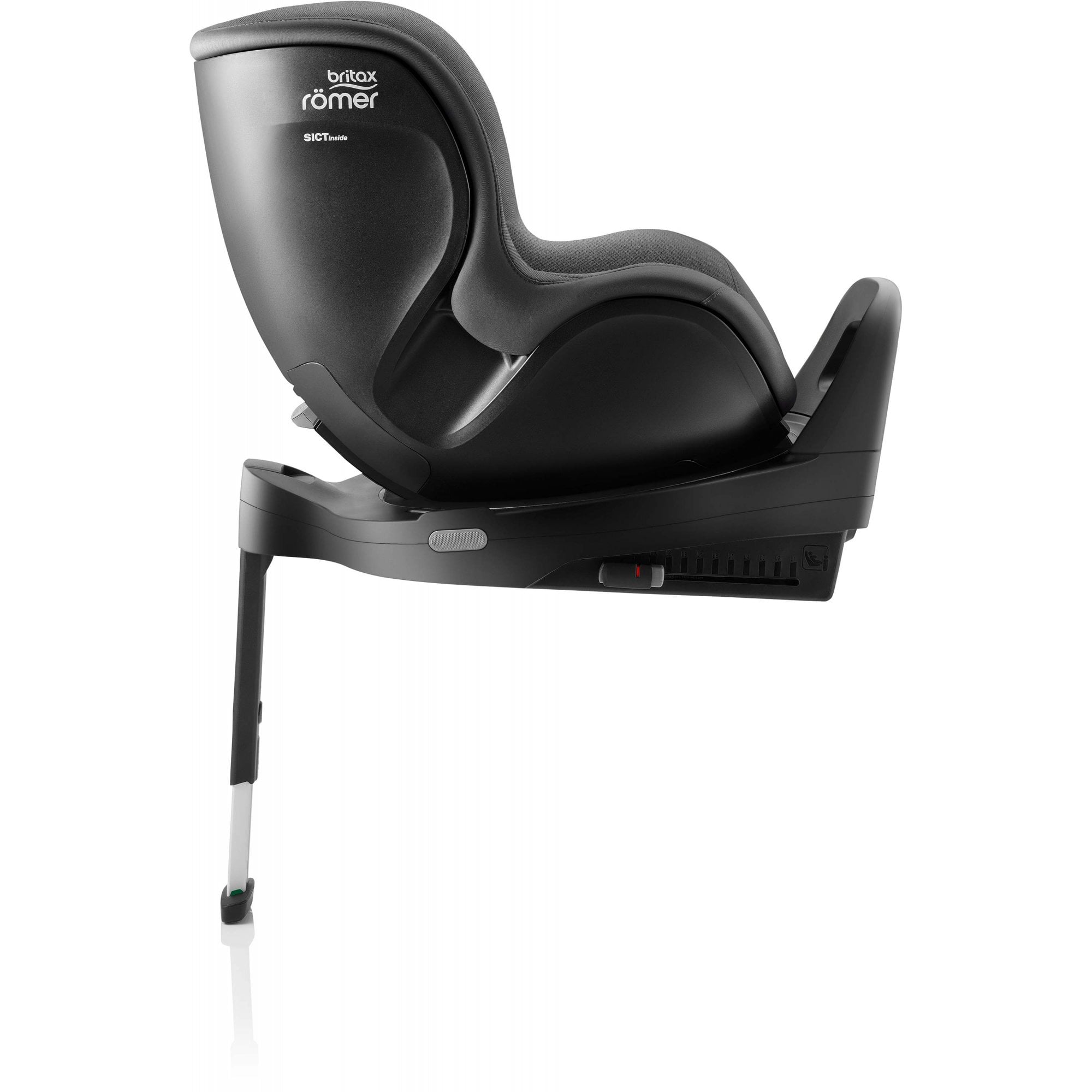 Britax Römer Dualfix 5Z Style Car Seat Mineral Grey