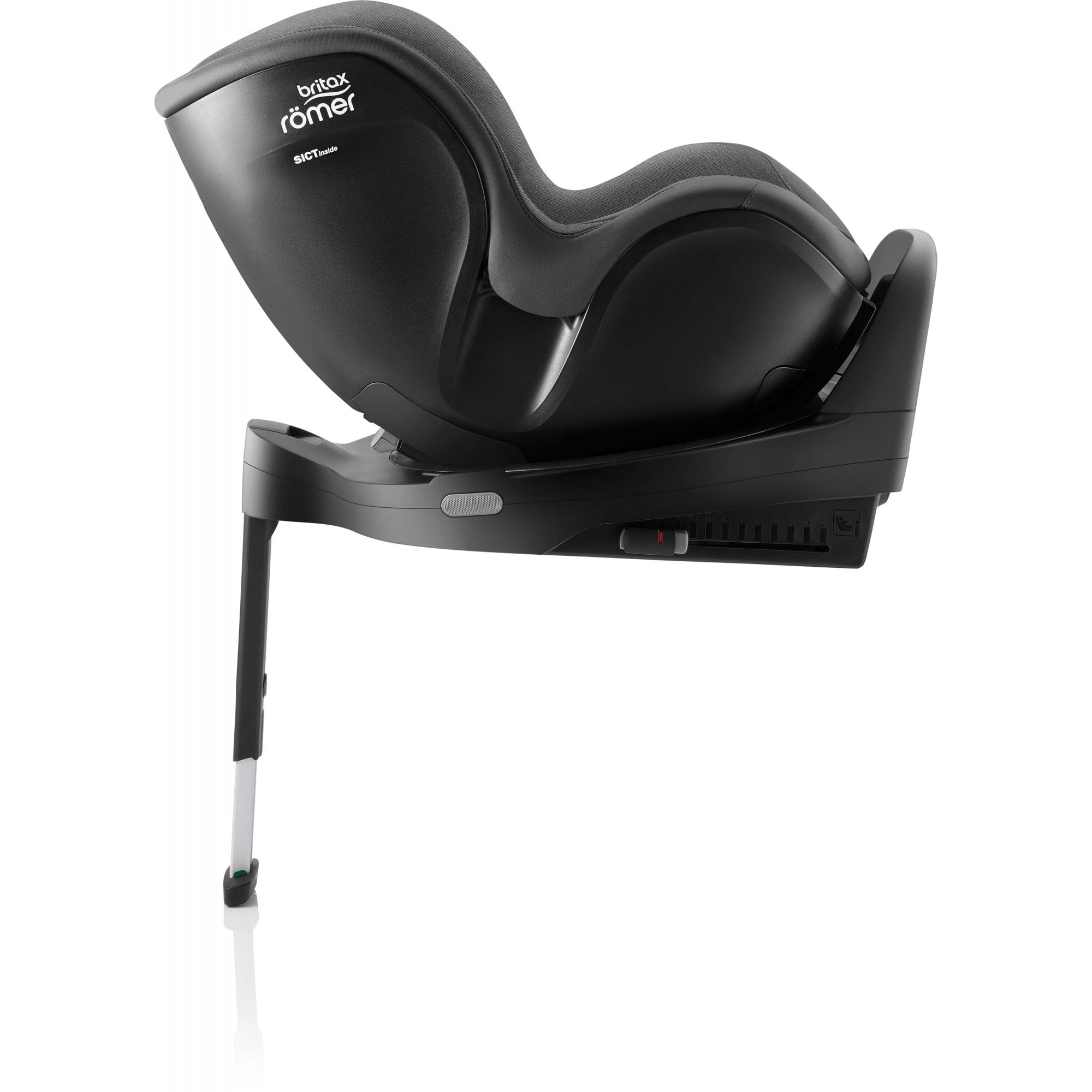 Britax Römer Dualfix 5Z Style Car Seat Mineral Grey