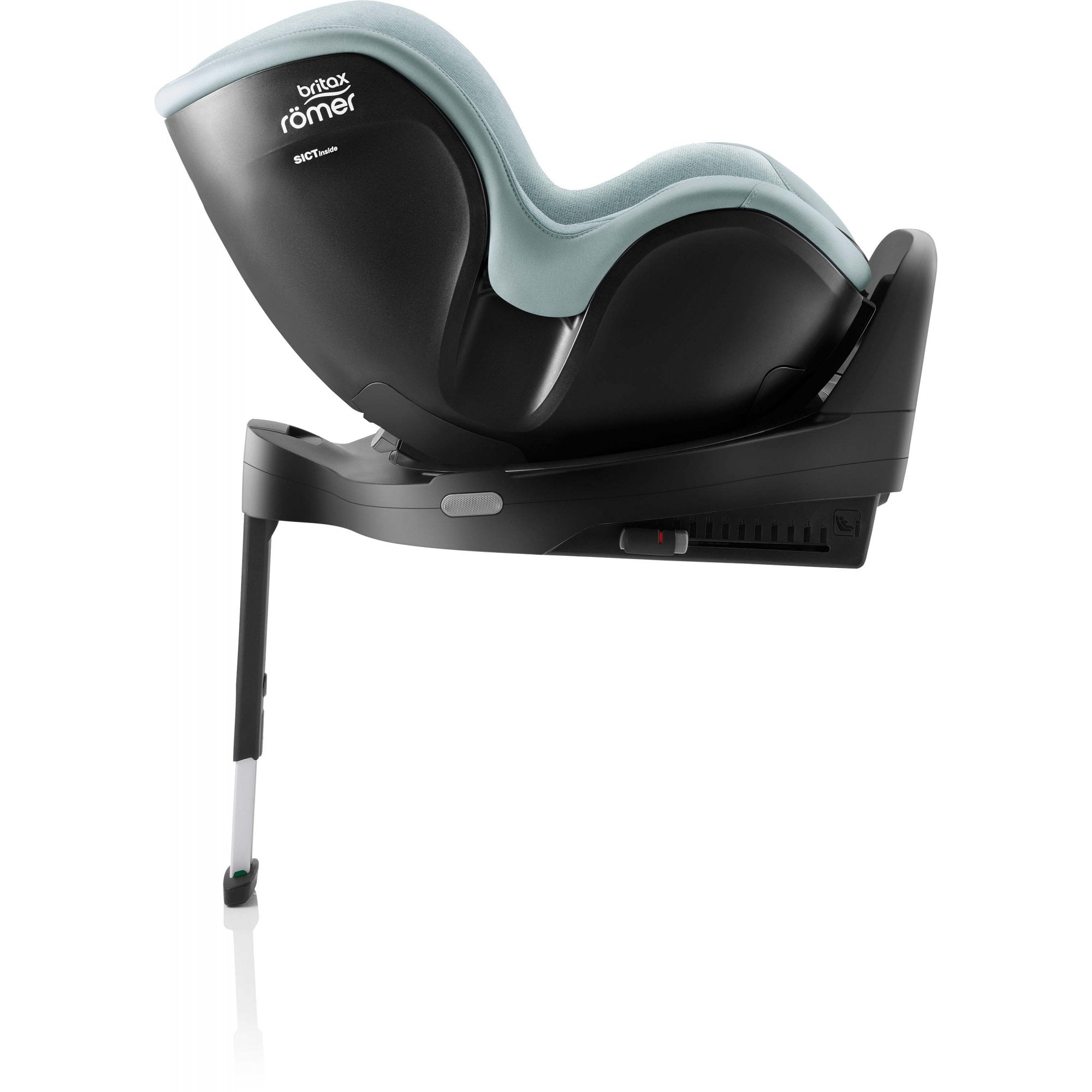 Britax Römer Dualfix 5Z Style Car Seat Harbor Blue