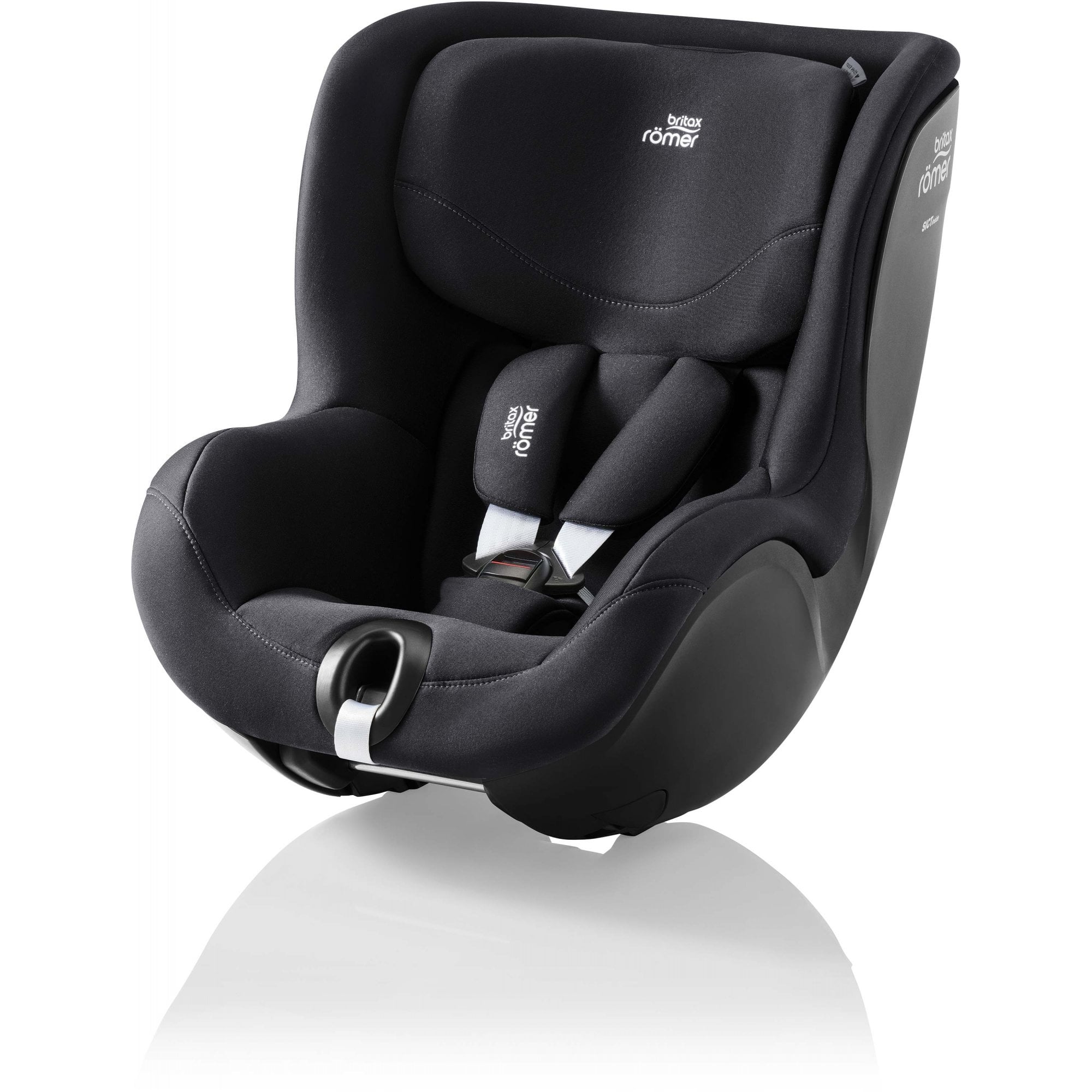 Britax Römer Dualfix 5Z Classic Car Seat Deep Black