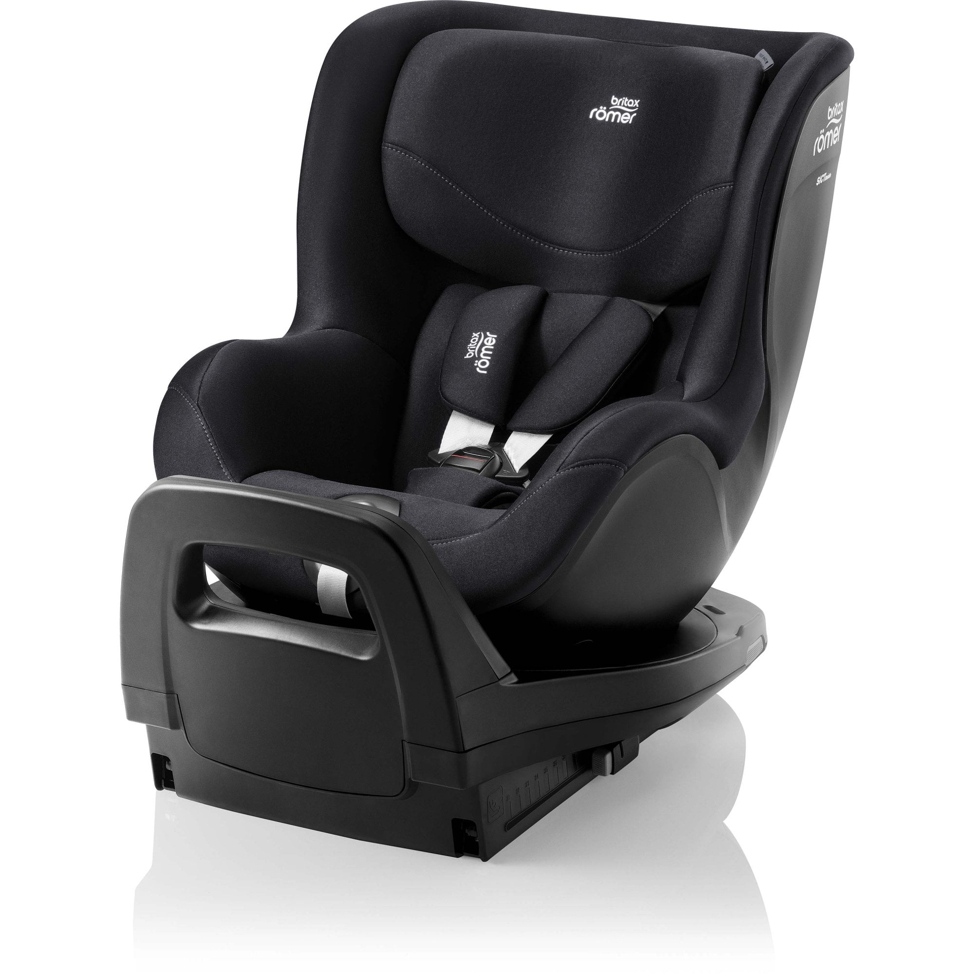 Britax Römer Dualfix 5Z Classic Car Seat Deep Black