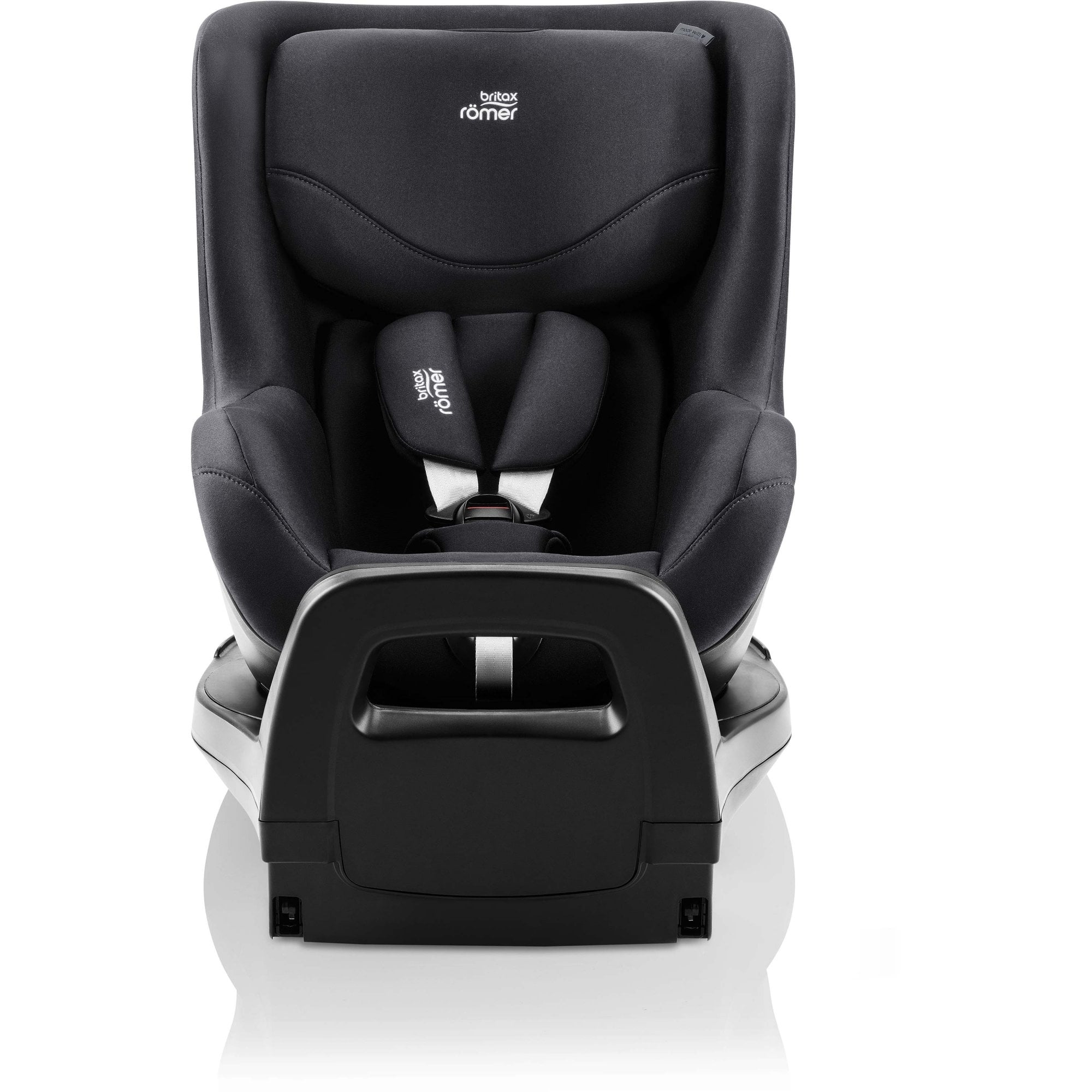 Britax Römer Dualfix 5Z Classic Car Seat Deep Black