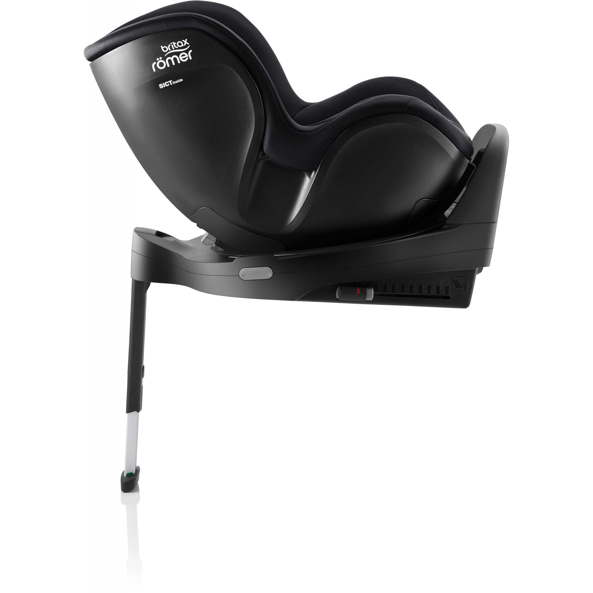 Britax Römer Dualfix 5Z Classic Car Seat Deep Black