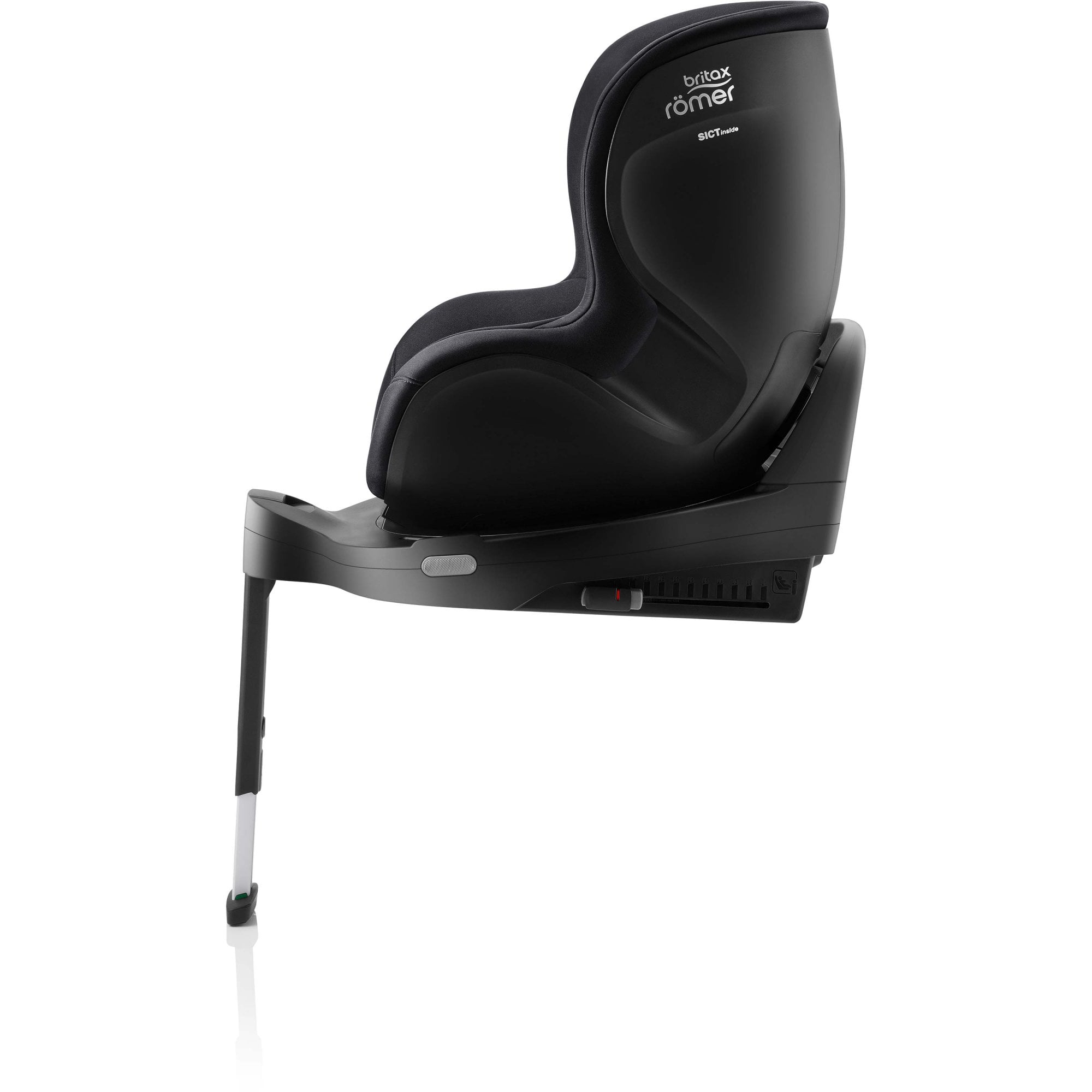 Britax Römer Dualfix 5Z Classic Car Seat Deep Black