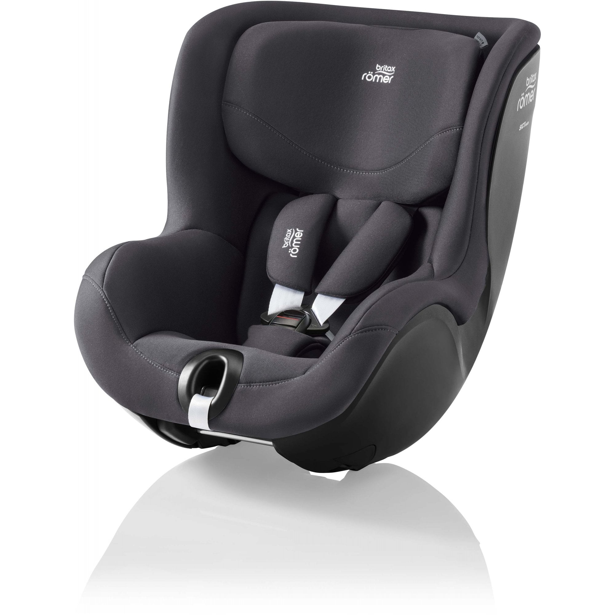 Britax Römer Dualfix 5Z Classic Car Seat Deep Grey