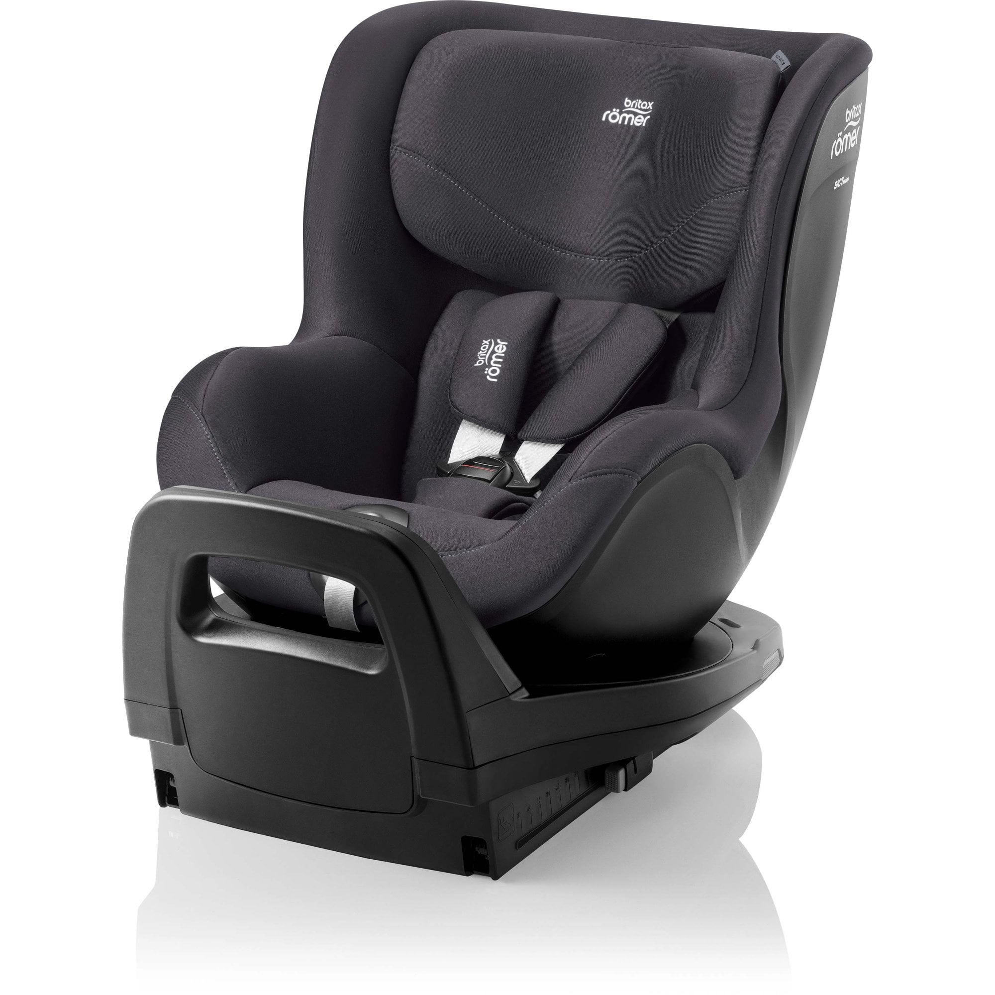 Britax Römer Dualfix 5Z Classic Car Seat Deep Grey