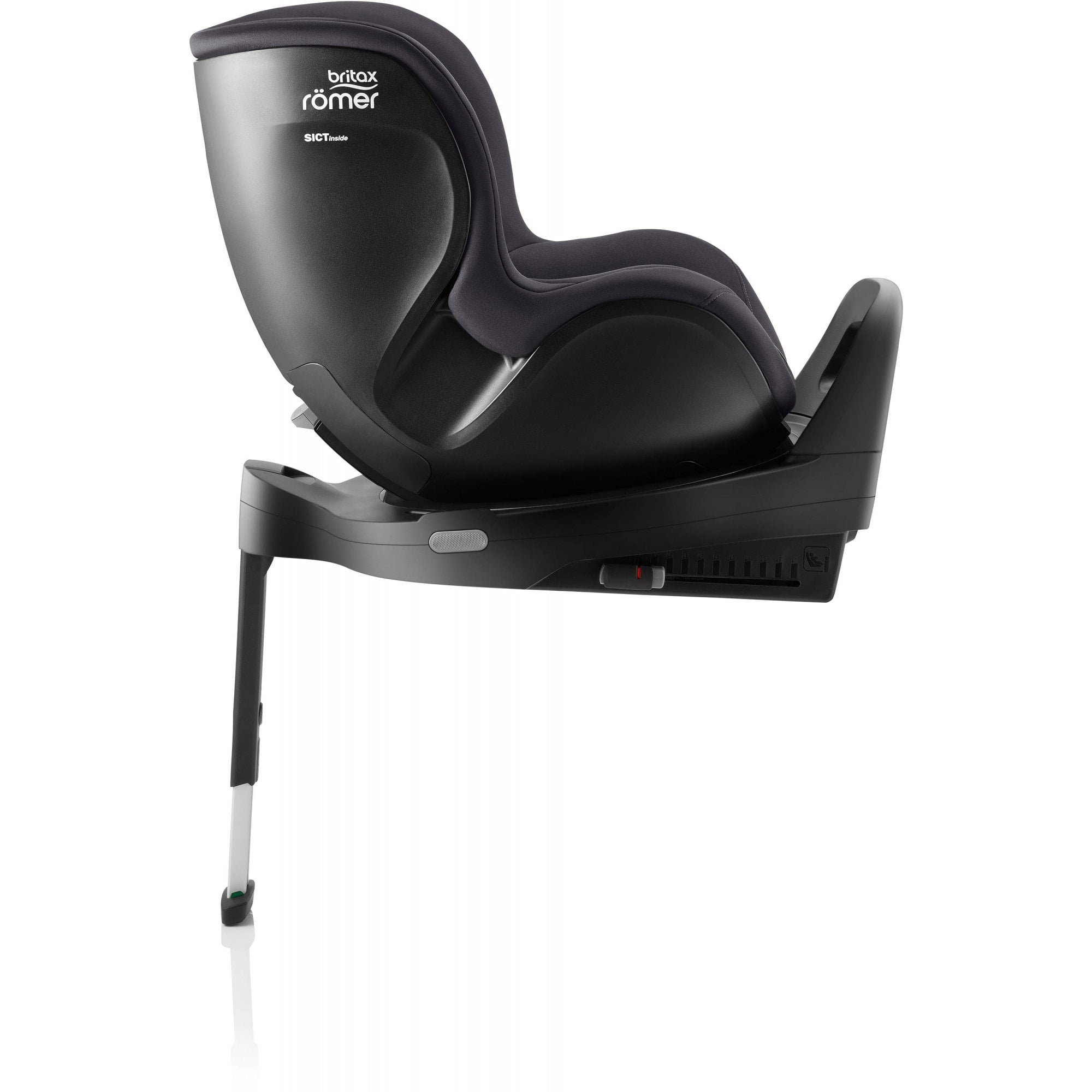 Britax Römer Dualfix 5Z Classic Car Seat Deep Grey