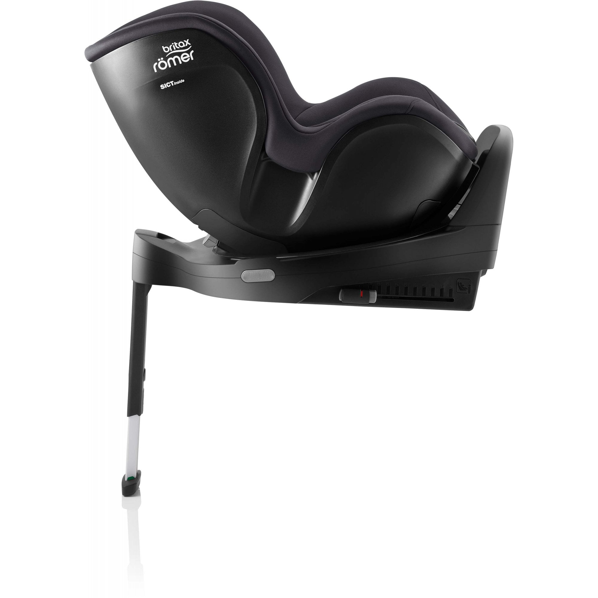 Britax Römer Dualfix 5Z Classic Car Seat Deep Grey