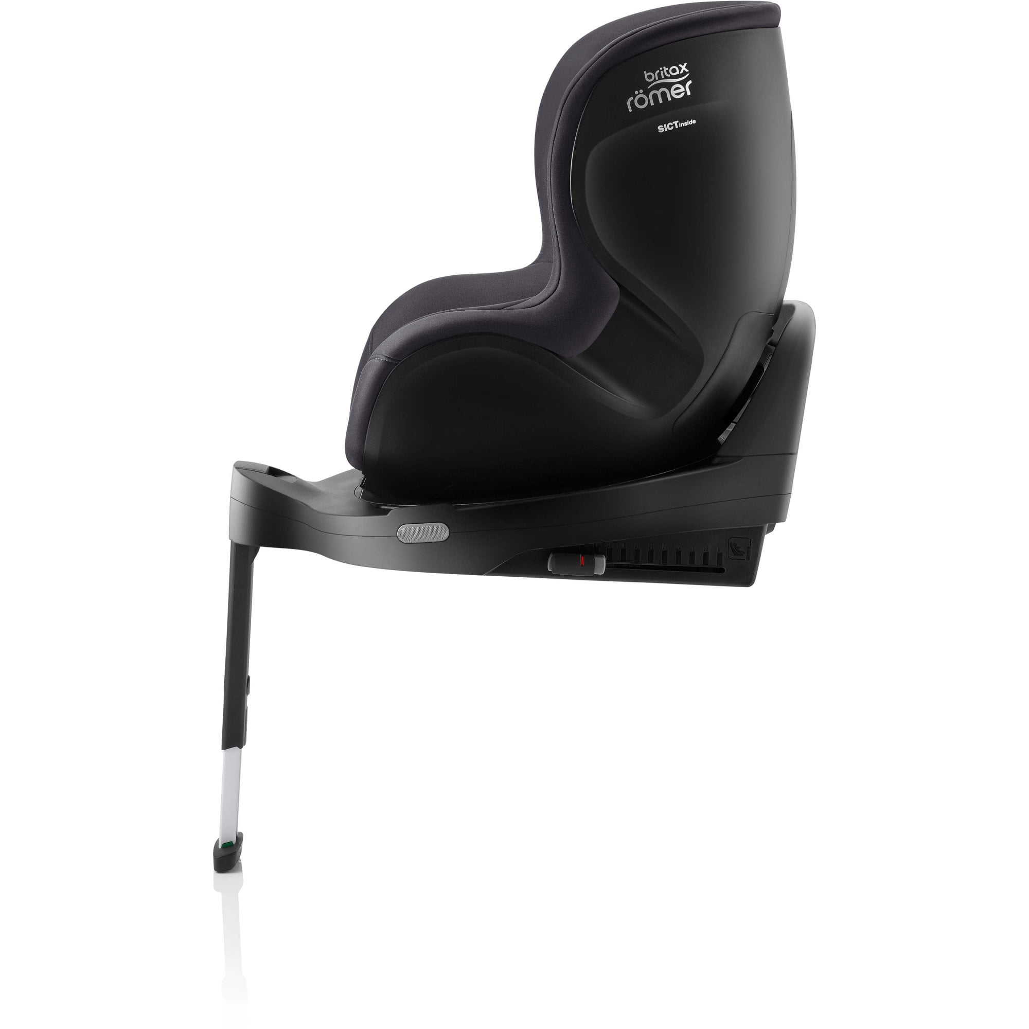 Britax Römer Dualfix 5Z Classic Car Seat Deep Grey