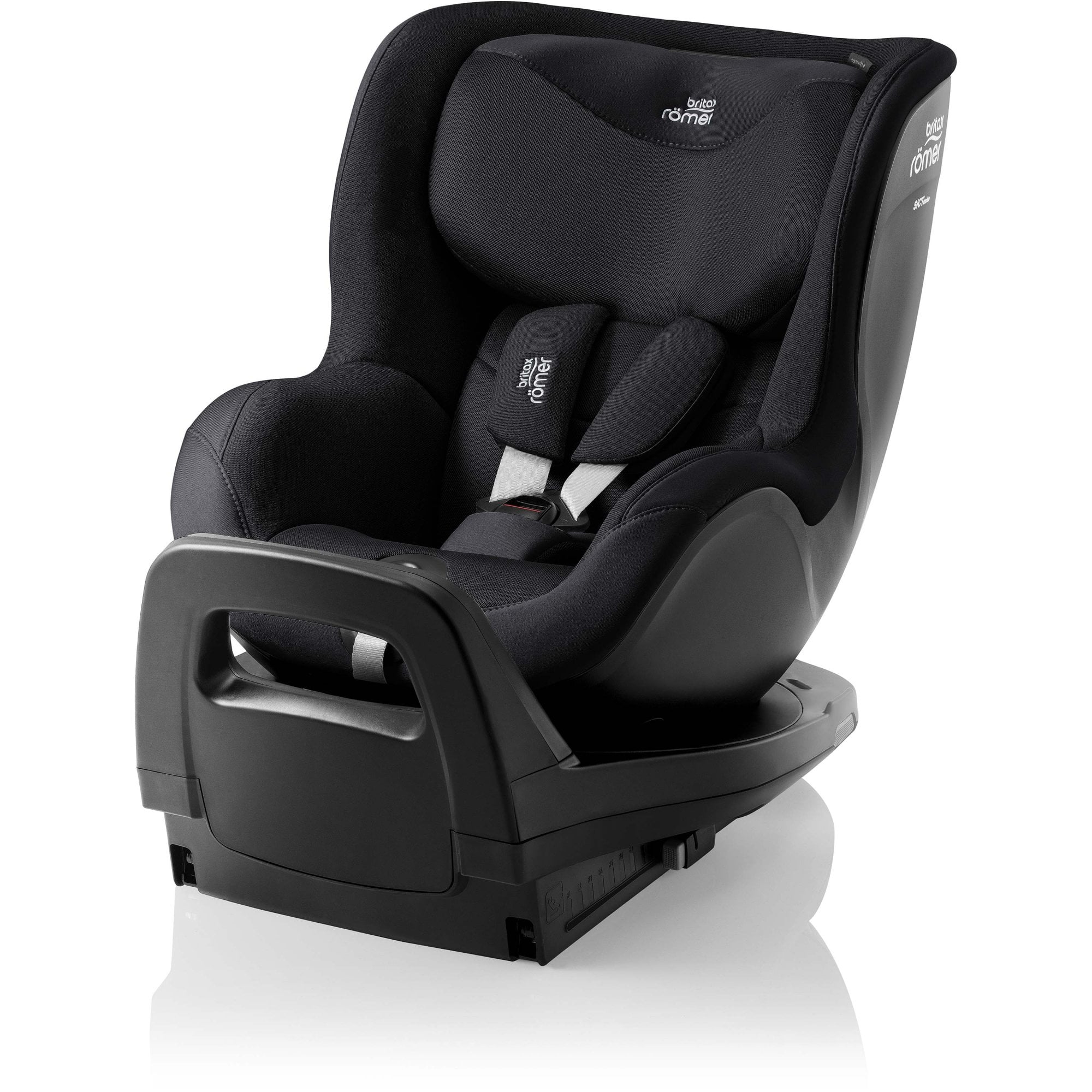 Britax Römer Dualfix Pro M 360 Spin Style Car Seat Carbon Black