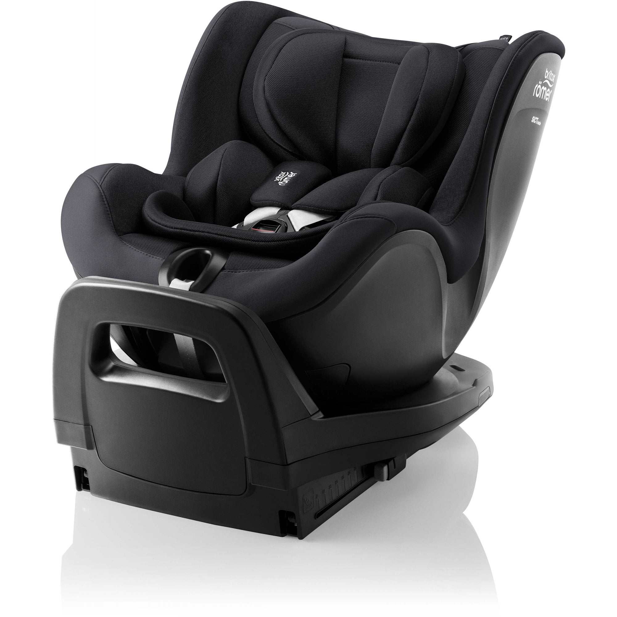 Britax Römer Dualfix Pro M 360 Spin Style Car Seat Carbon Black
