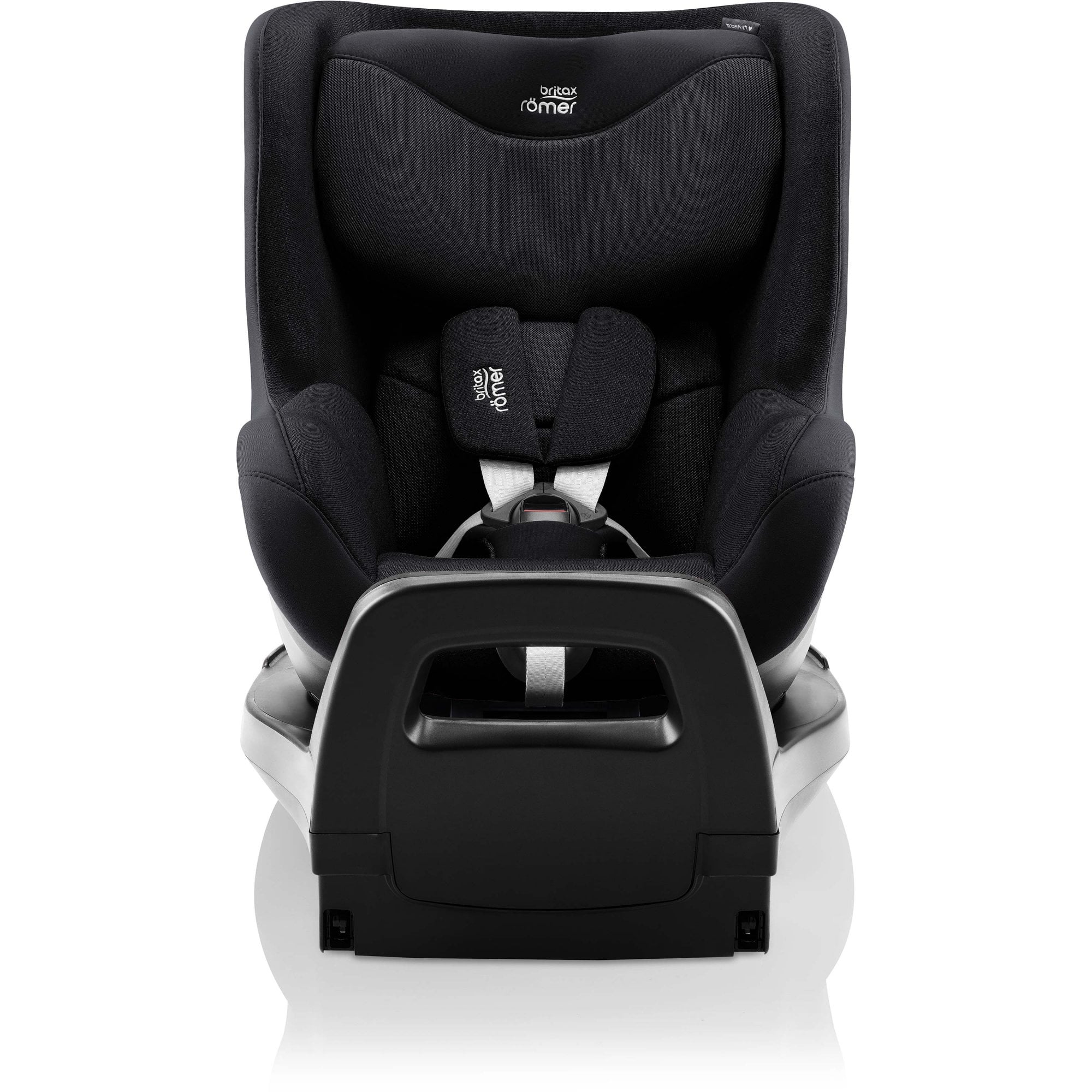 Britax Römer Dualfix Pro M 360 Spin Style Car Seat Carbon Black