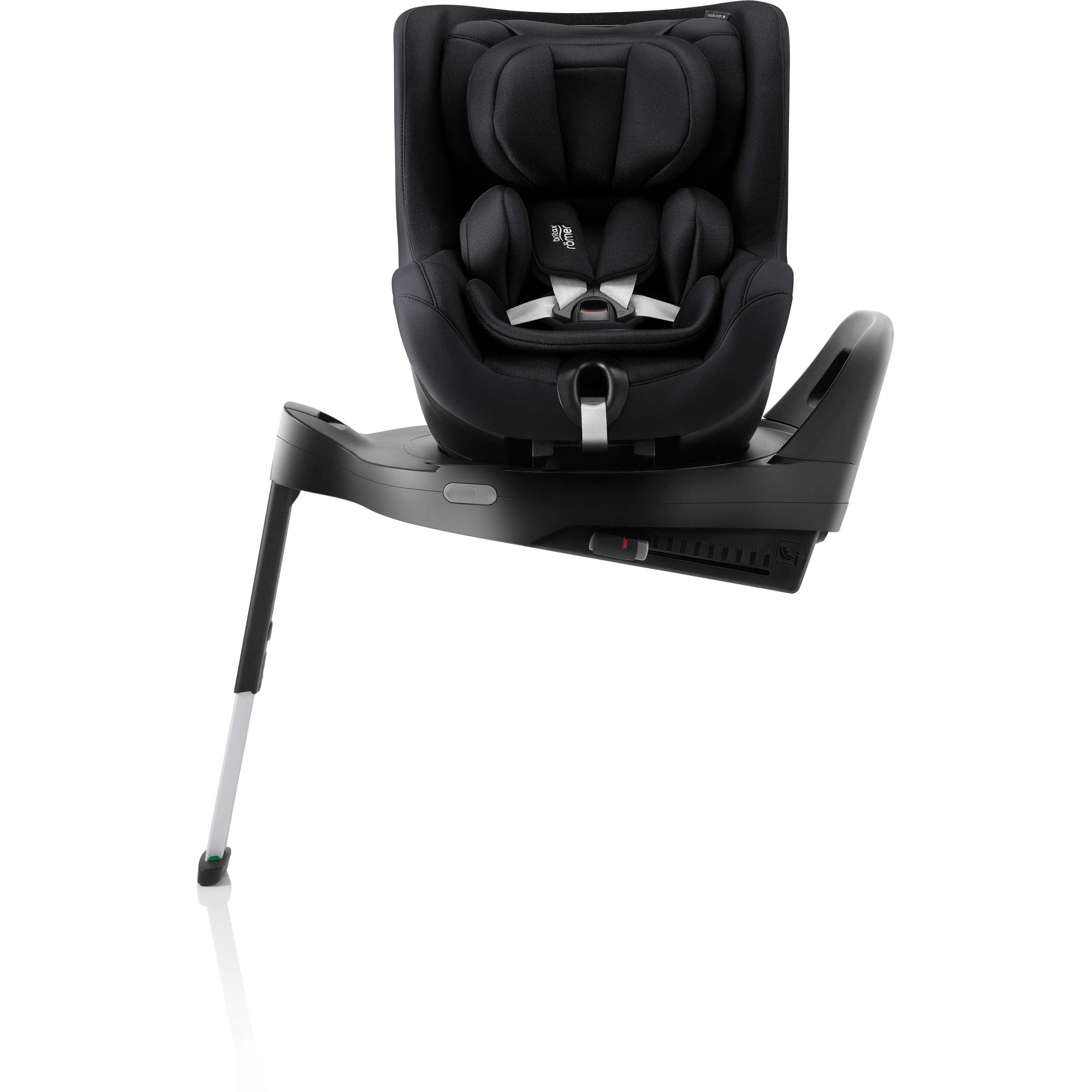 Britax Römer Dualfix Pro M 360 Spin Style Car Seat Carbon Black
