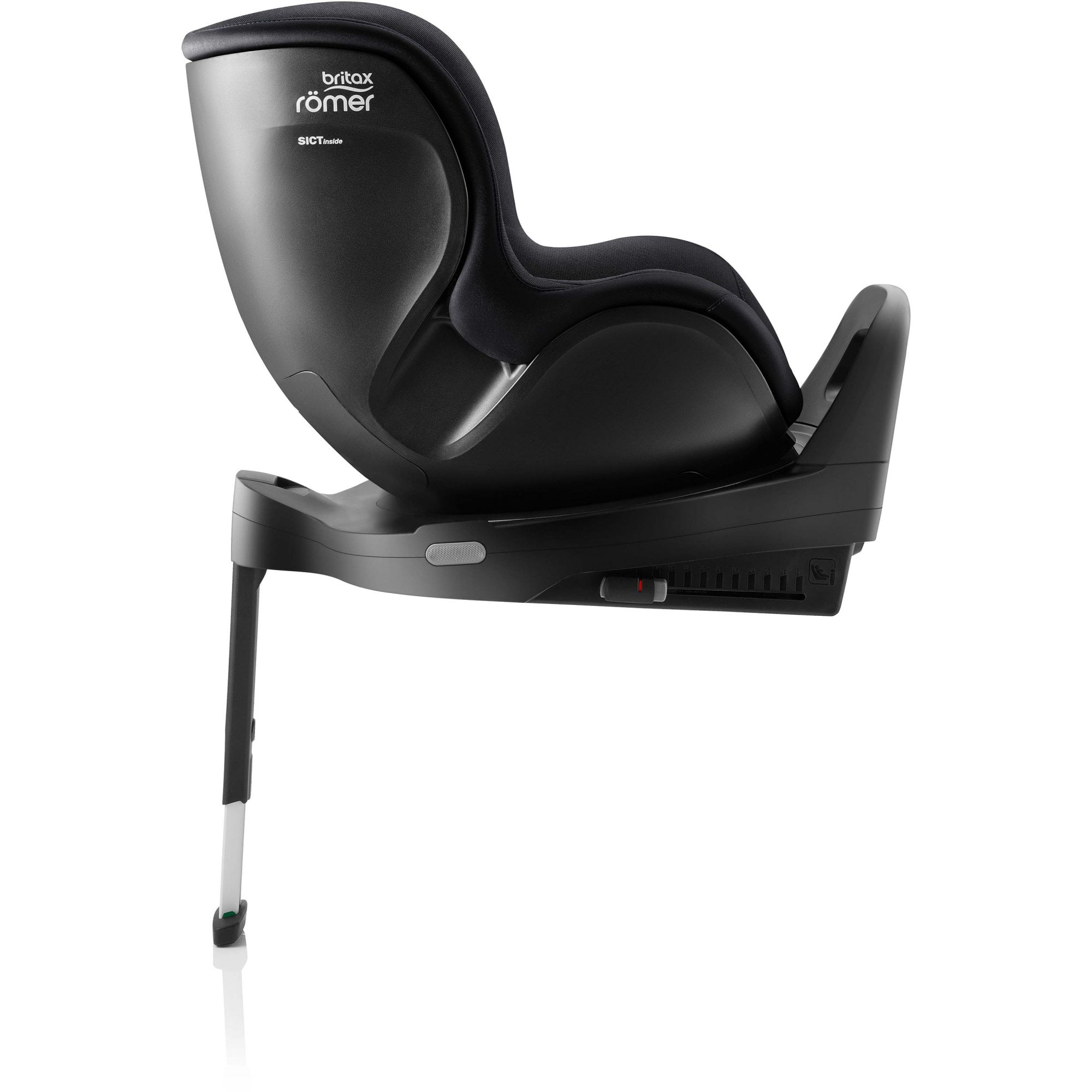 Britax Römer Dualfix Pro M 360 Spin Style Car Seat Carbon Black