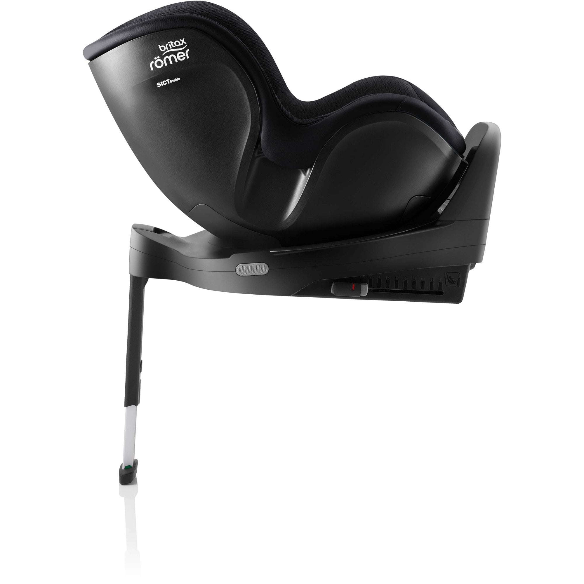 Britax Römer Dualfix Pro M 360 Spin Style Car Seat Carbon Black