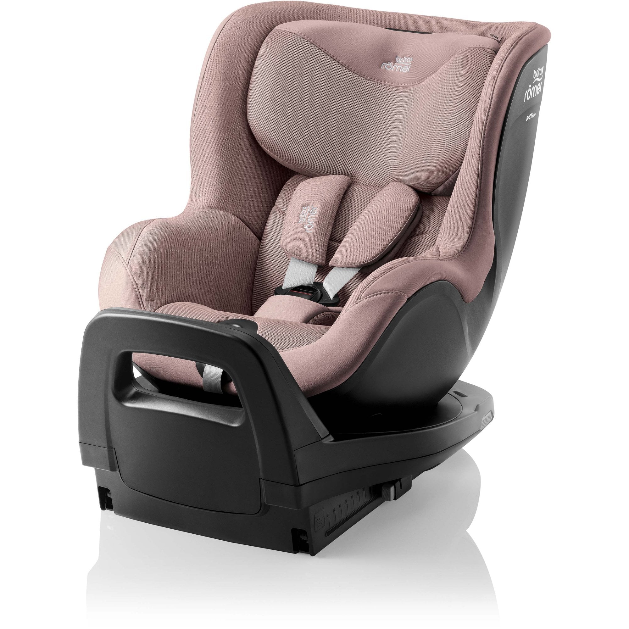 Britax Römer Dualfix Pro M 360 Spin Style Car Seat Dusty Rose
