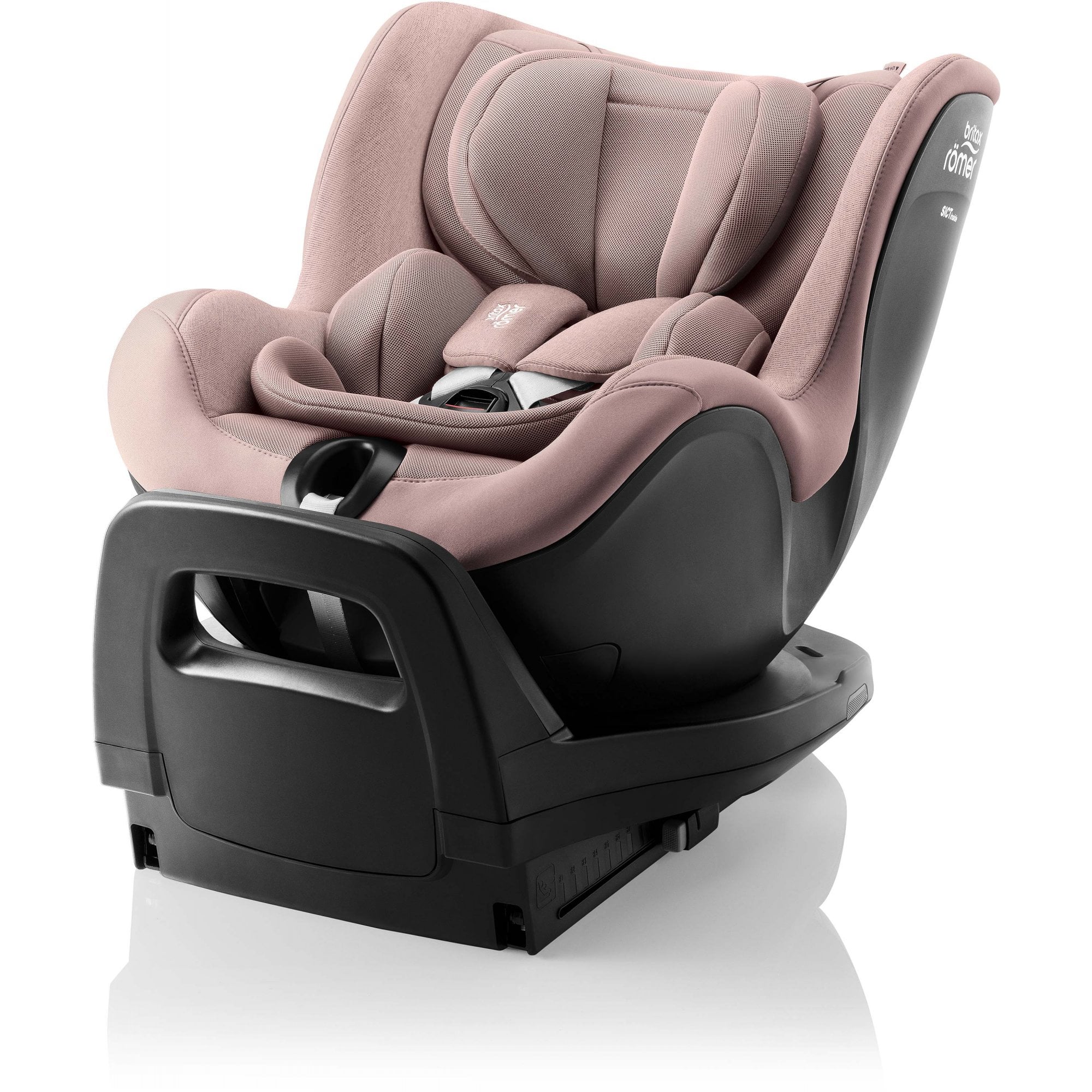 Britax Römer Dualfix Pro M 360 Spin Style Car Seat Dusty Rose