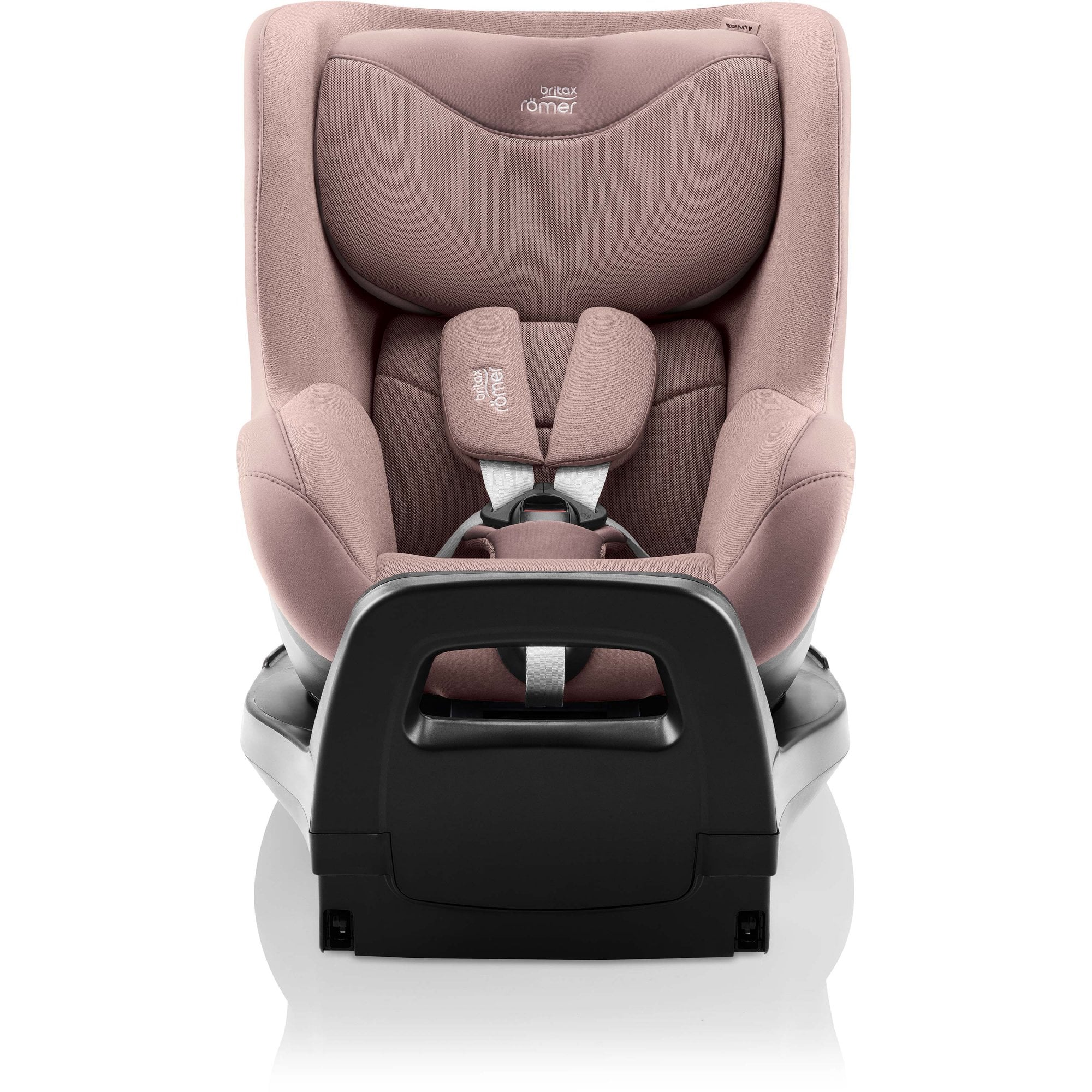 Britax Römer Dualfix Pro M 360 Spin Style Car Seat Dusty Rose