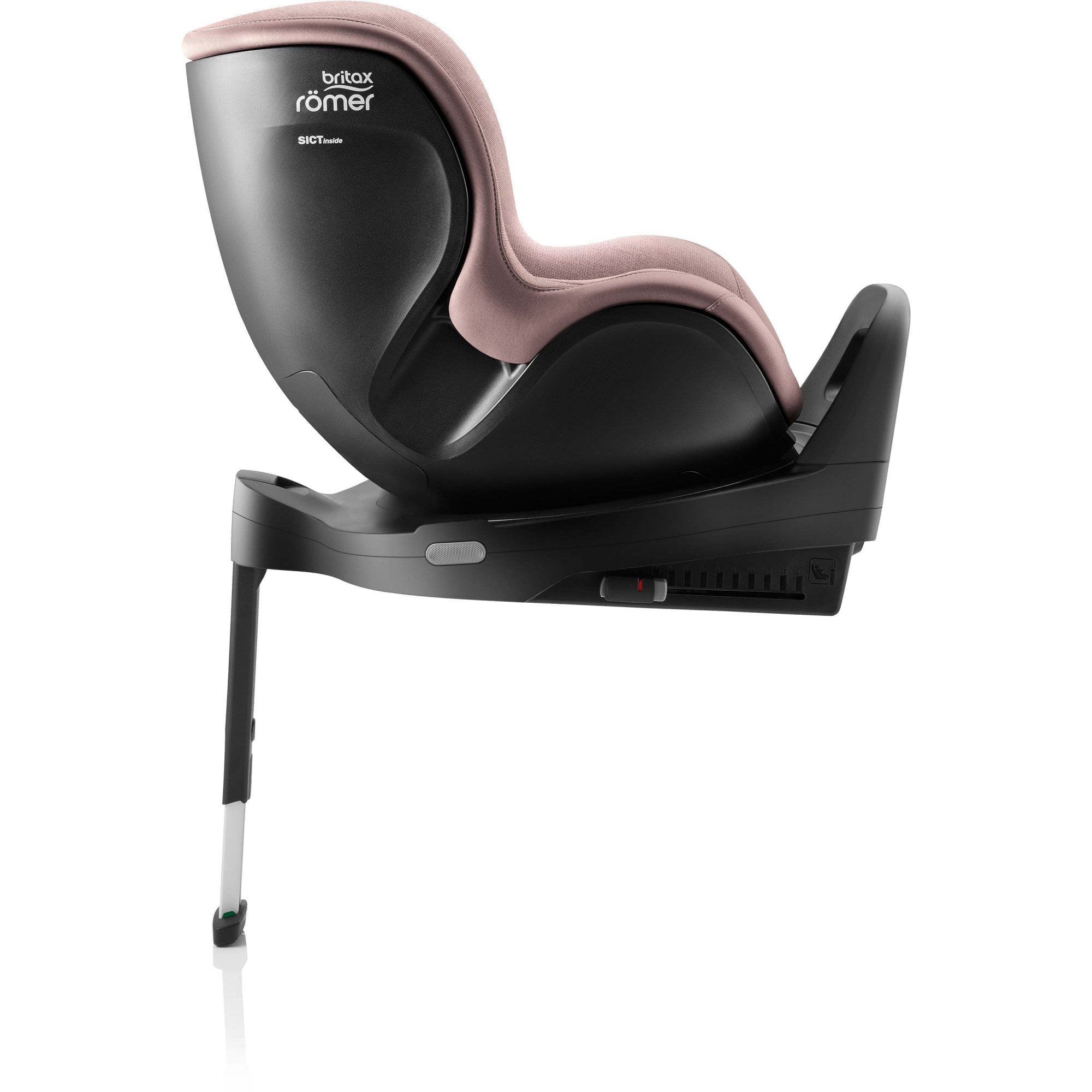 Britax Römer Dualfix Pro M 360 Spin Style Car Seat Dusty Rose